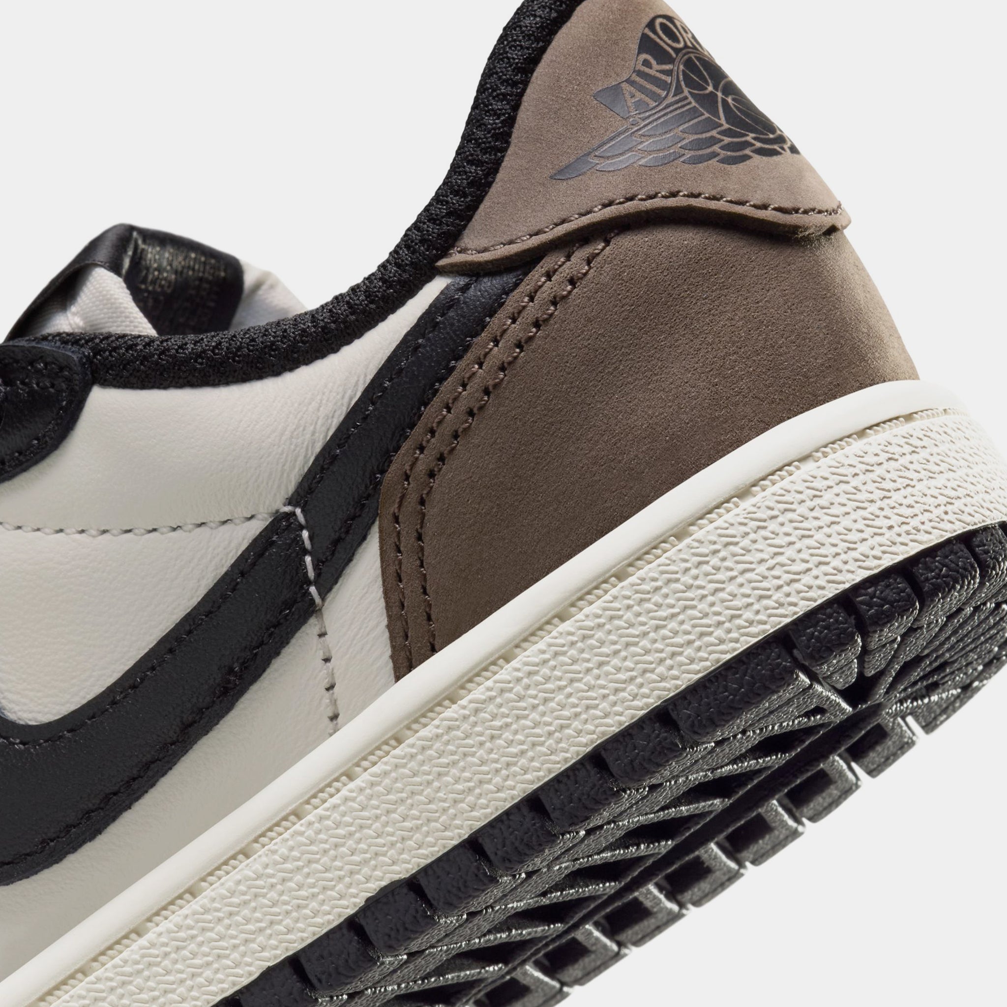 Jordan Air Jordan 1 Retro Low OG Mocha Preschool Lifestyle Shoes 