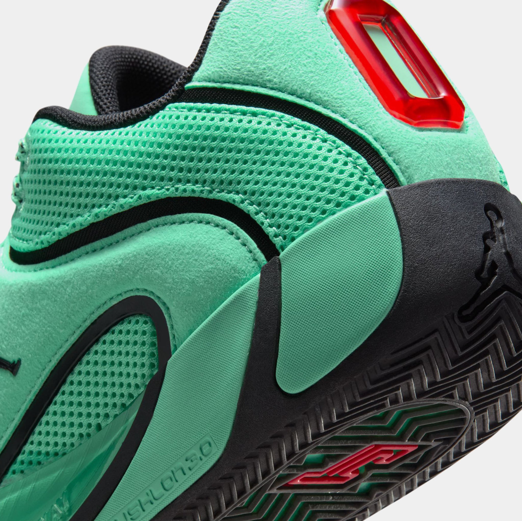 Jordan Tatum 4 Green Glow Mens Basketball Shoes Green Glow  display picture 2