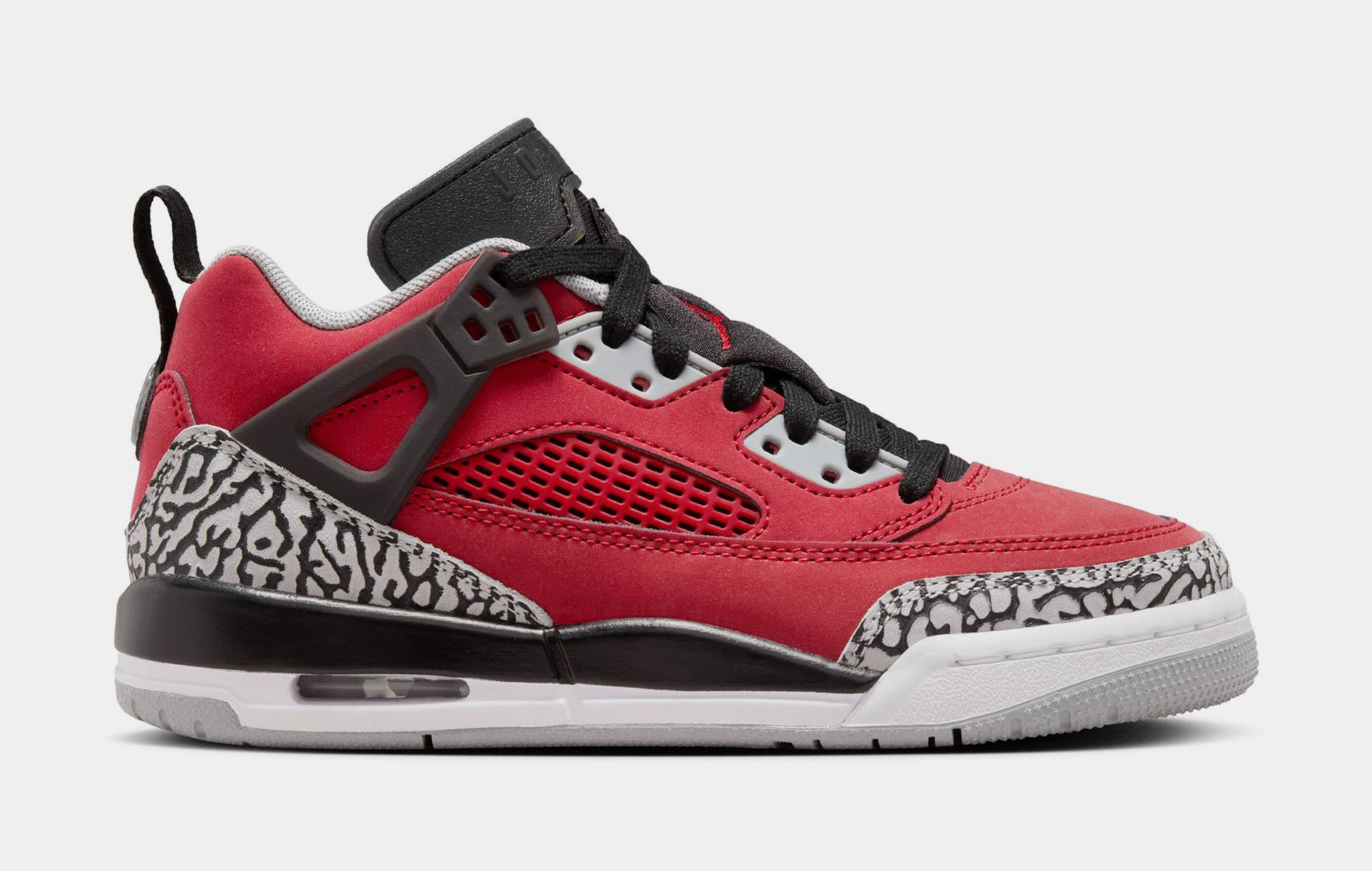 Jordan Spizike Low Toro Grade School Lifestyle Shoes Gym Red