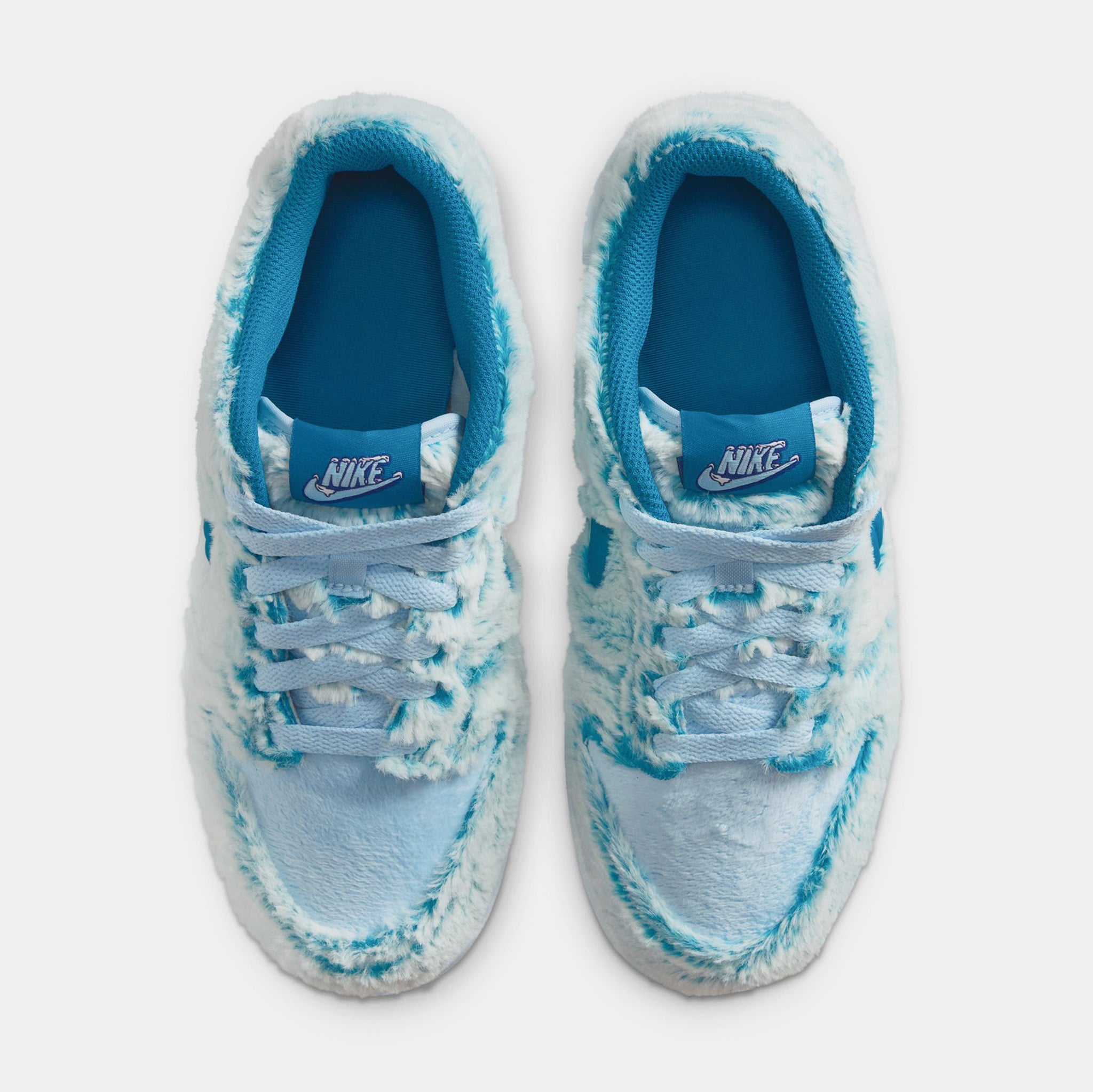 Nike Dunk Low Abominable Snowman Grade School Lifestyle Shoes Blue