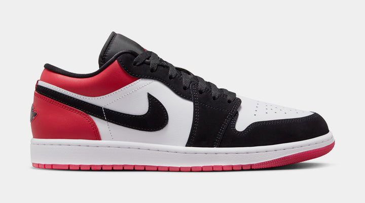 Jordan Air Jordan 1 Low SE Mens Lifestyle Shoes White Black Matte