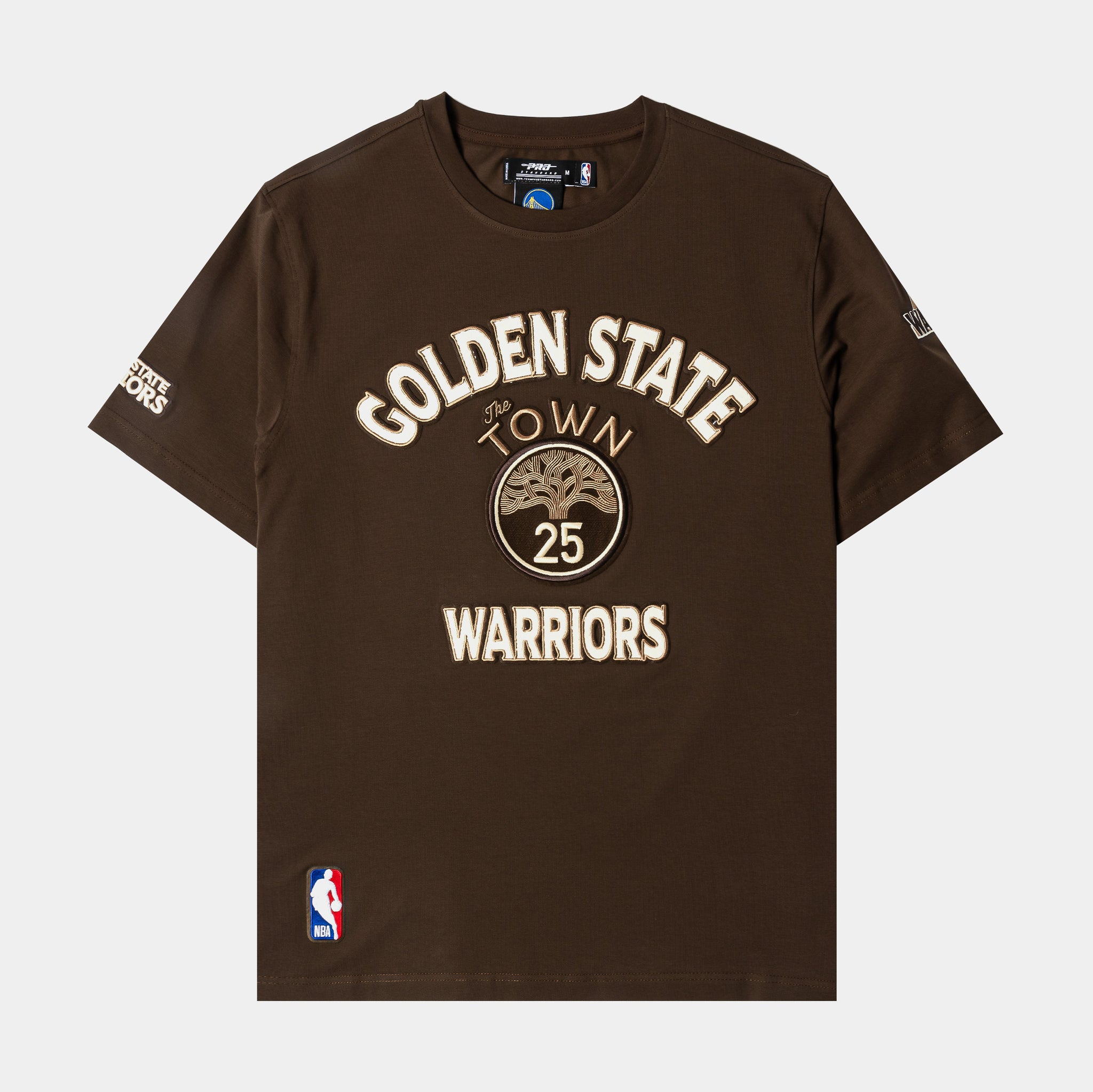 Pro Standard Golden State Warriors City Mens Short Sleeve Shirt