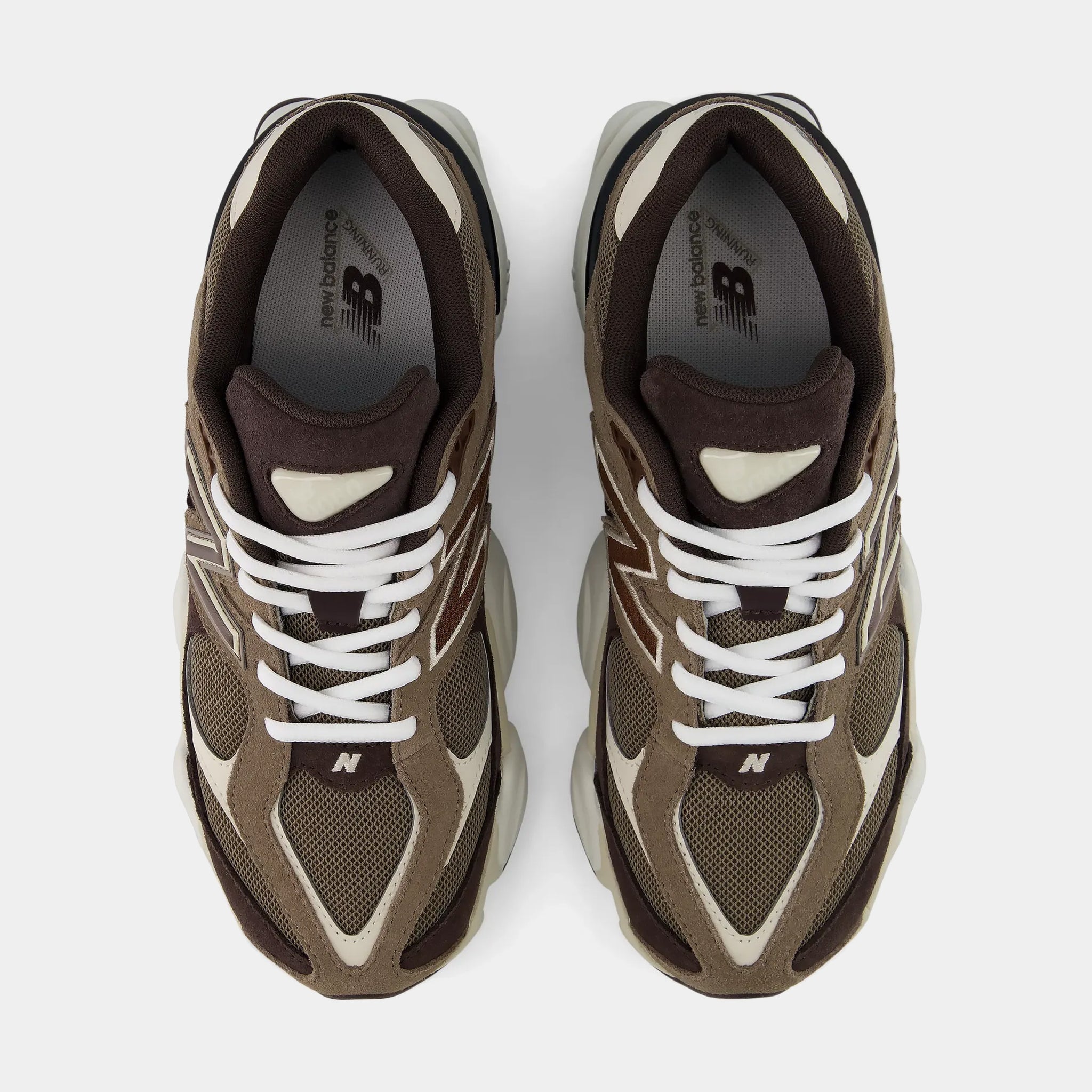 New Balance 9060 Grade School Lifestyle Shoes Brown G90605FP