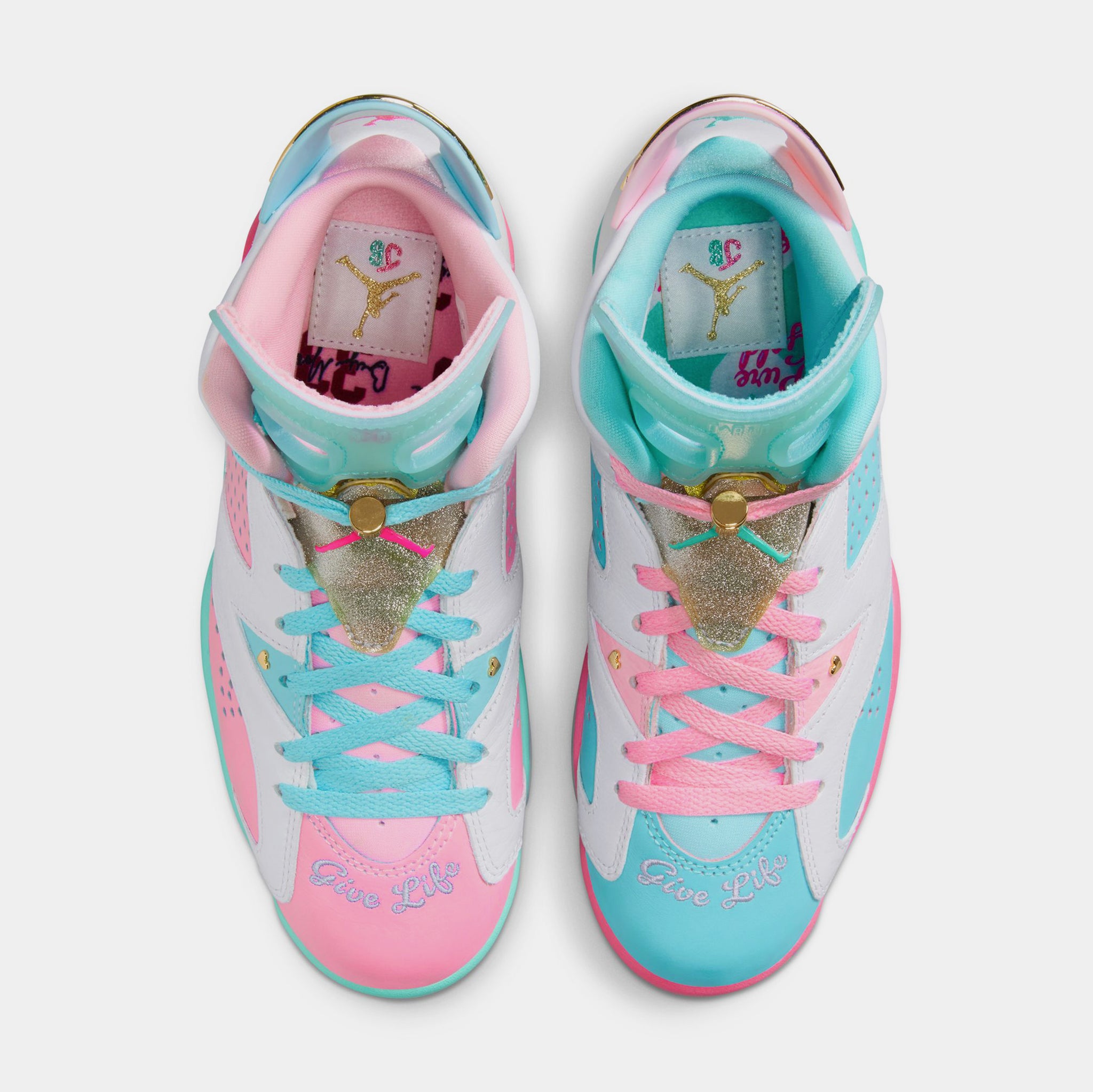 Jordan Air Jordan Retro DB2025 Womens Lifestyle Shoes Multi