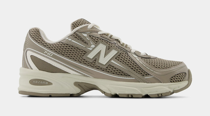 New Balance 740 Mens Running Shoes Sea Salt Arid Stone Silver