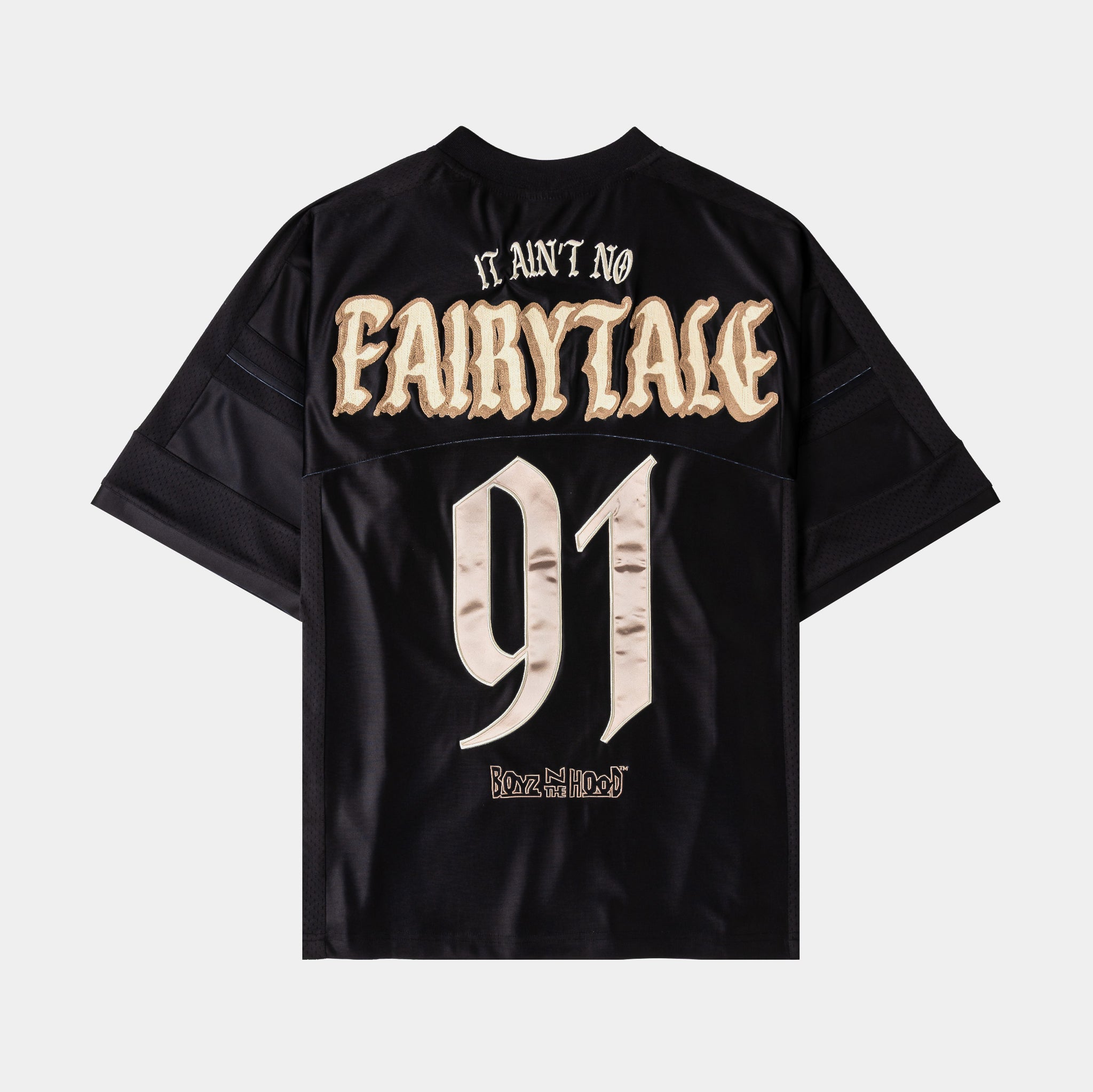 Shoe Palace SP x Boyz N The Hood Mesh Mens Jersey Black Beige