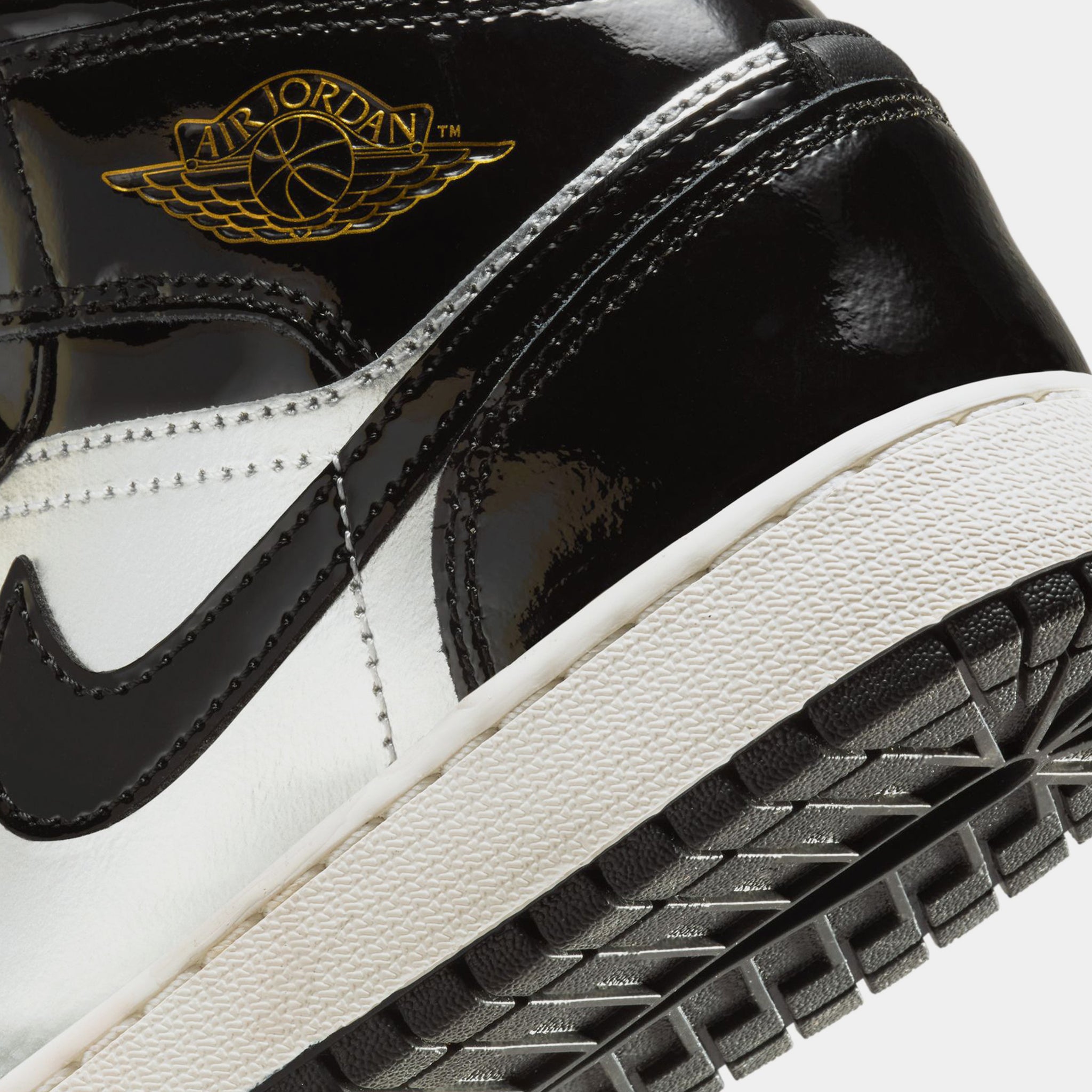 Aj1 Mid White Black And White Aj1s Big Kids' Air Jordan Mid SE