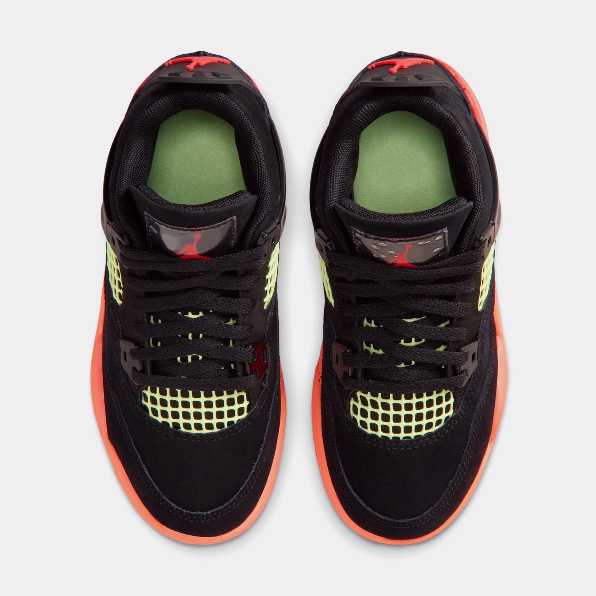 Jordan Air Jordan 4 Retro Black Infrared 23 Preschool Lifestyle
