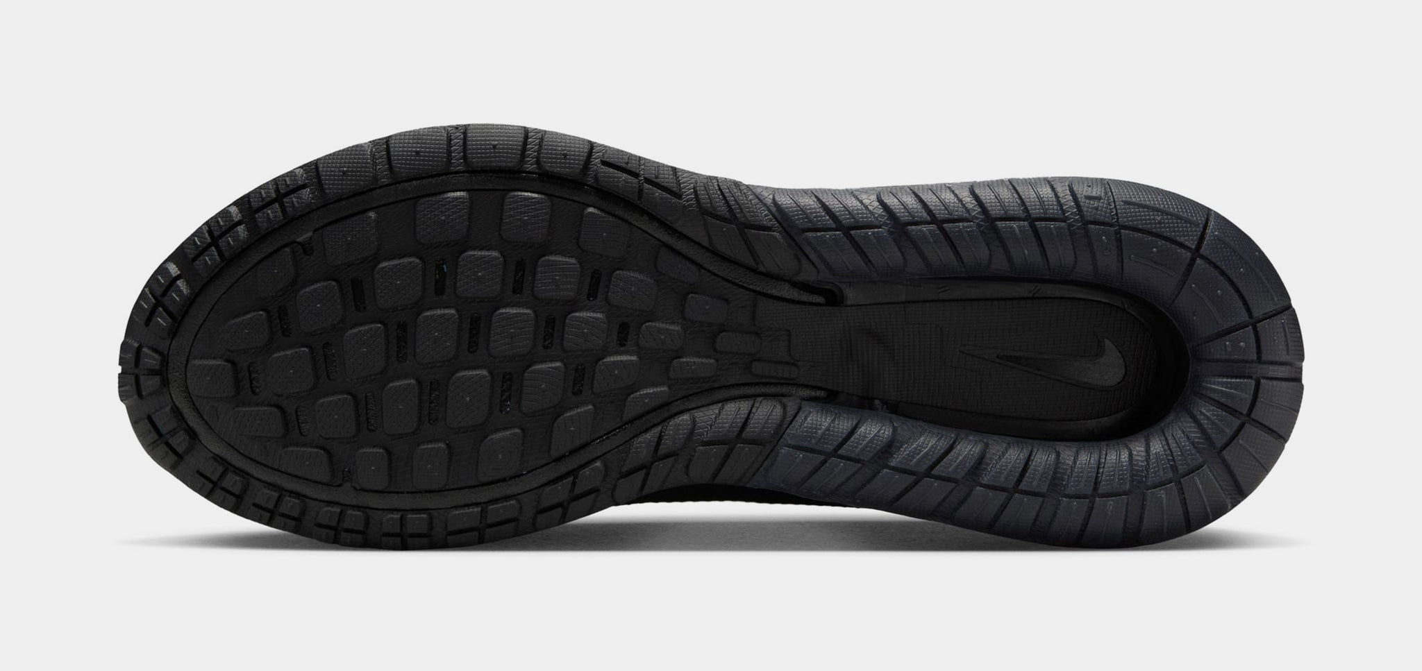 Nike Air Max Phoenix Mens Running Shoes Black Black 