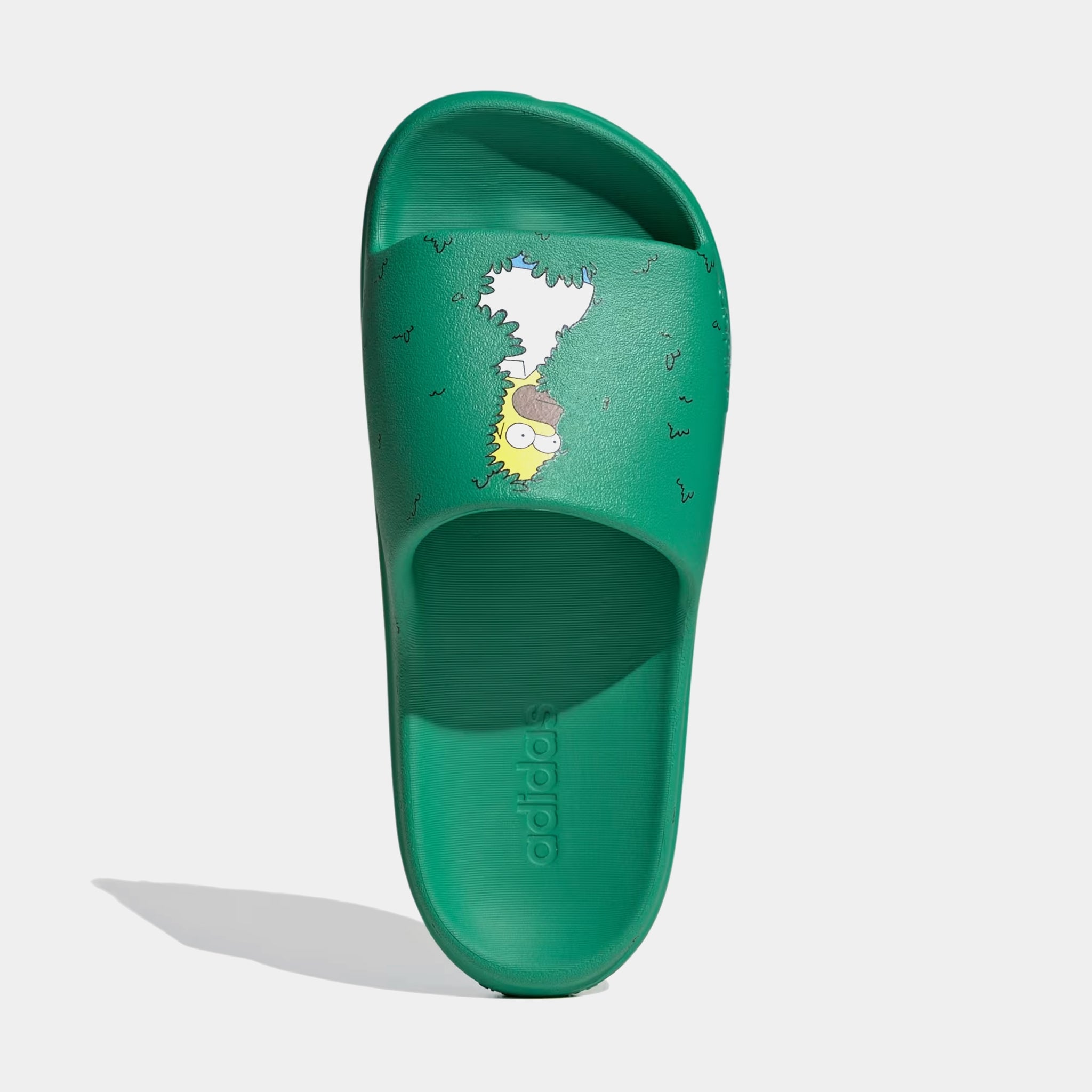 adidas The Simpsons Adilette Lumia Slide Mens Sandals Court Green Core  Black HQ2581 – Shoe Palace