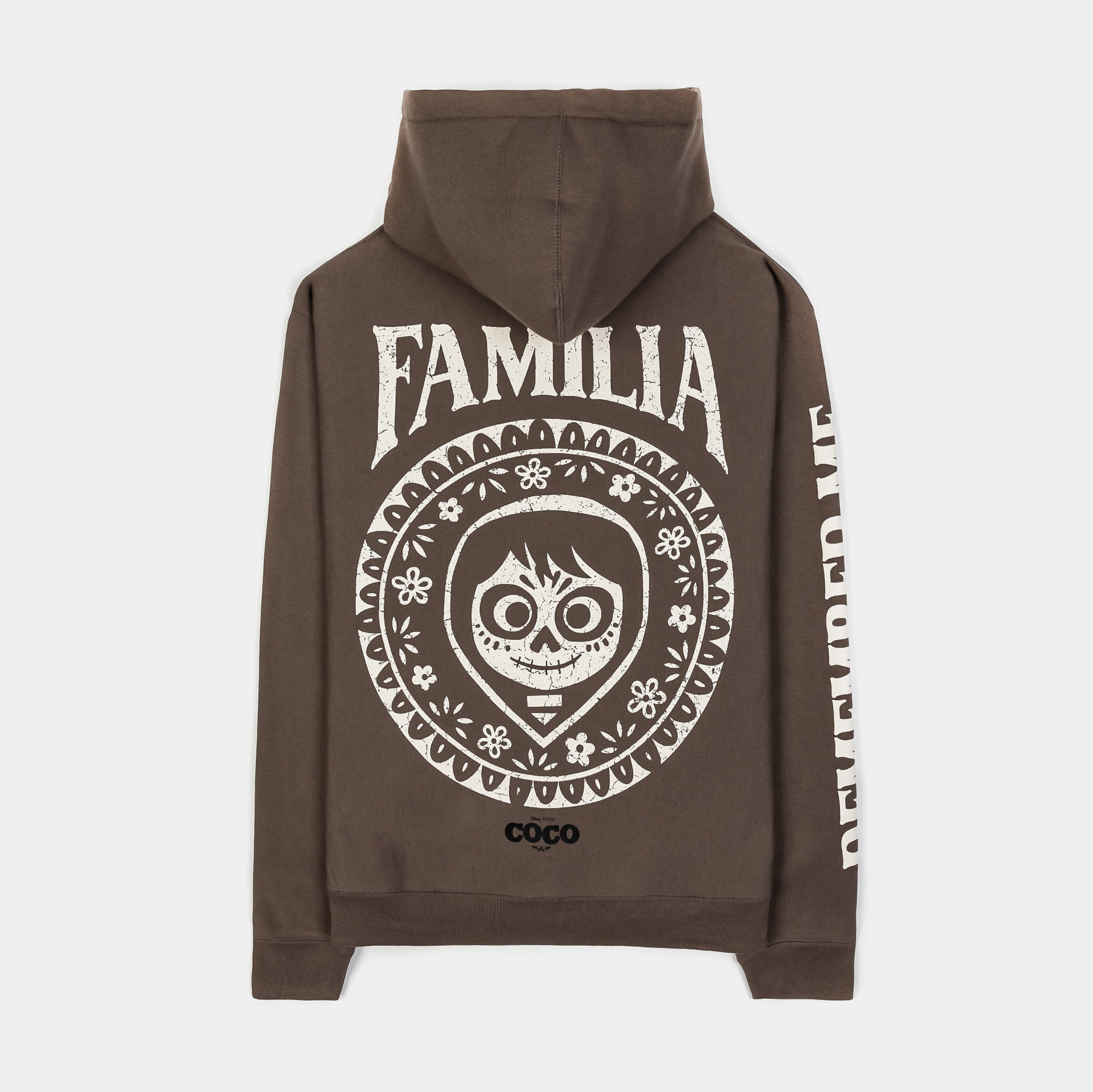 Shoe Palace SP x Coco Remember Me Pullover Mens Hoodie Taupe White 