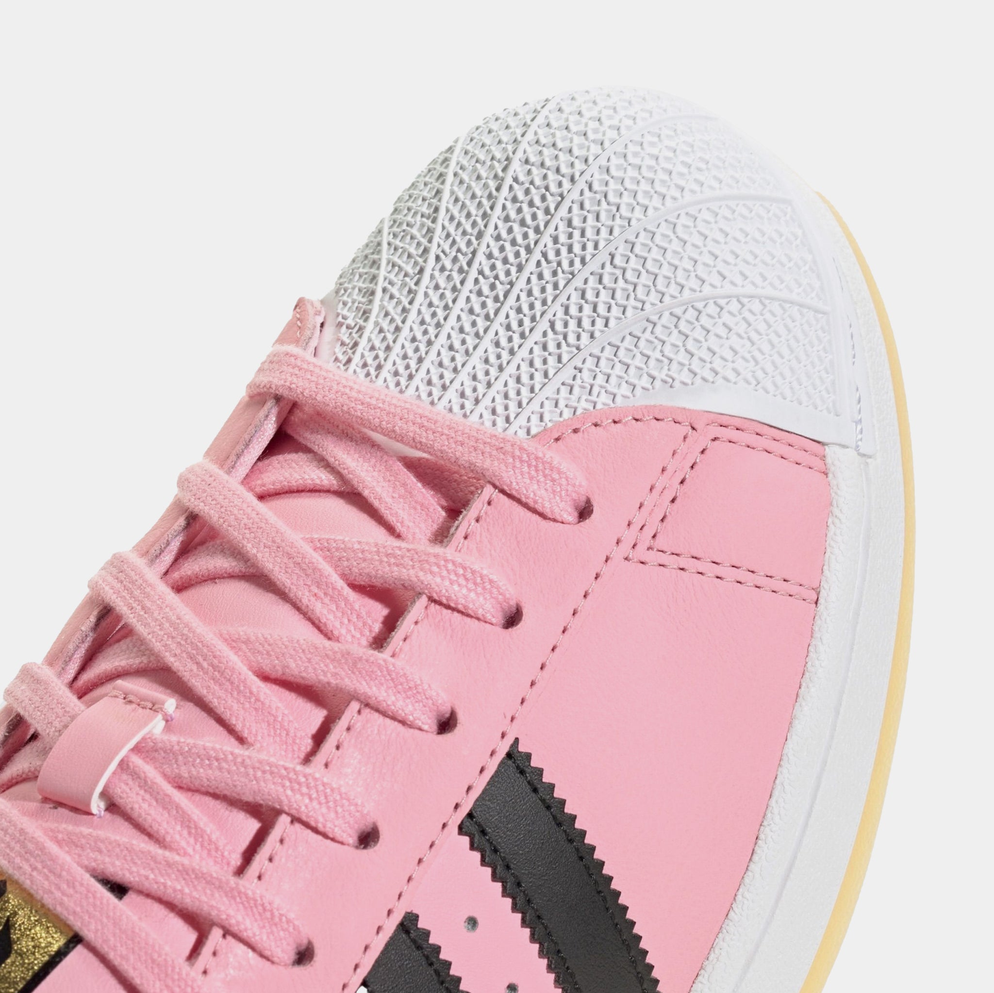 Clearance Adidas Adidas Superstar Bold Ash Pink Adidas Superstar