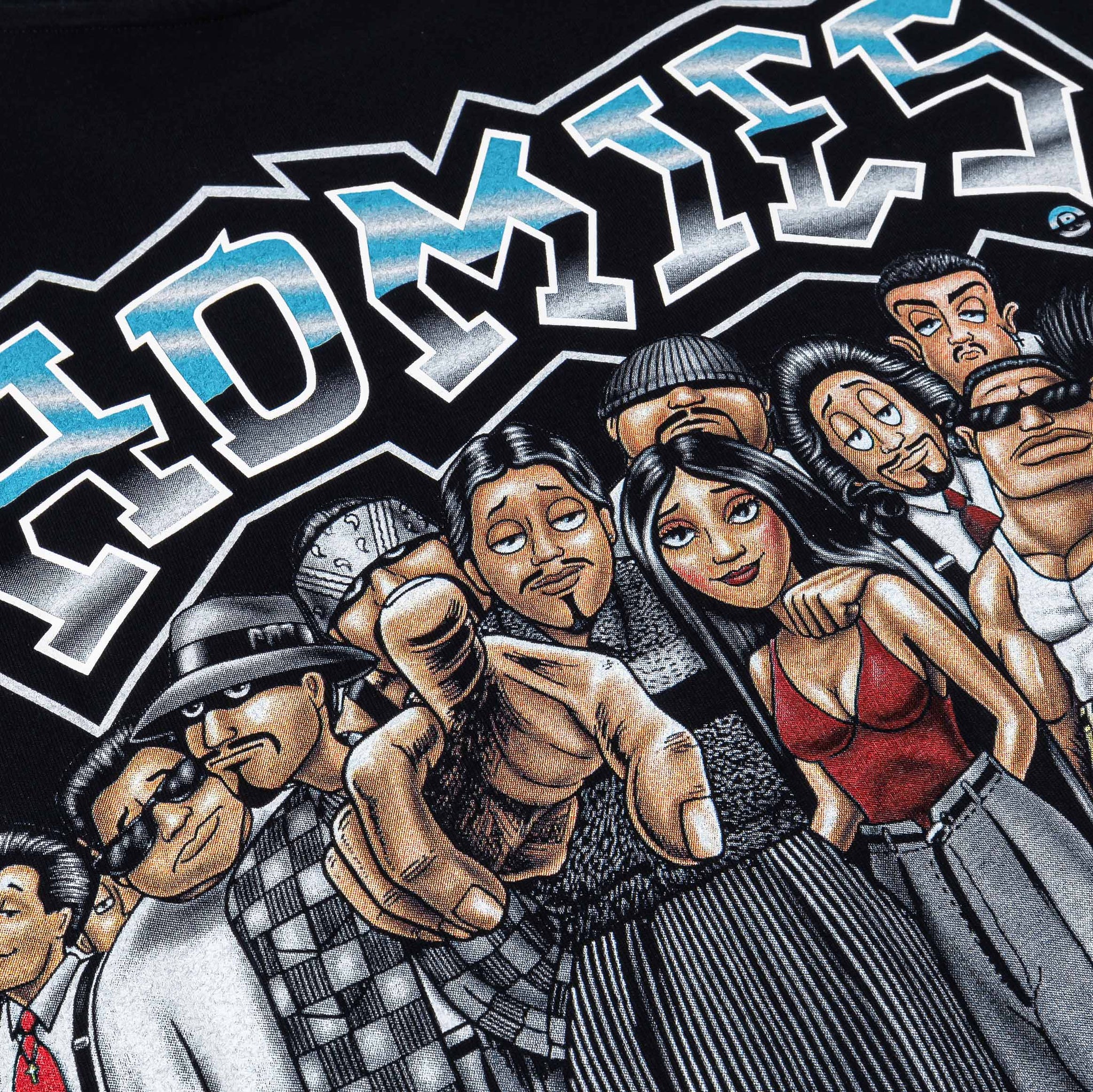 Shoe Palace SP x Homies Old Skool Originals Mens Short Sleeve