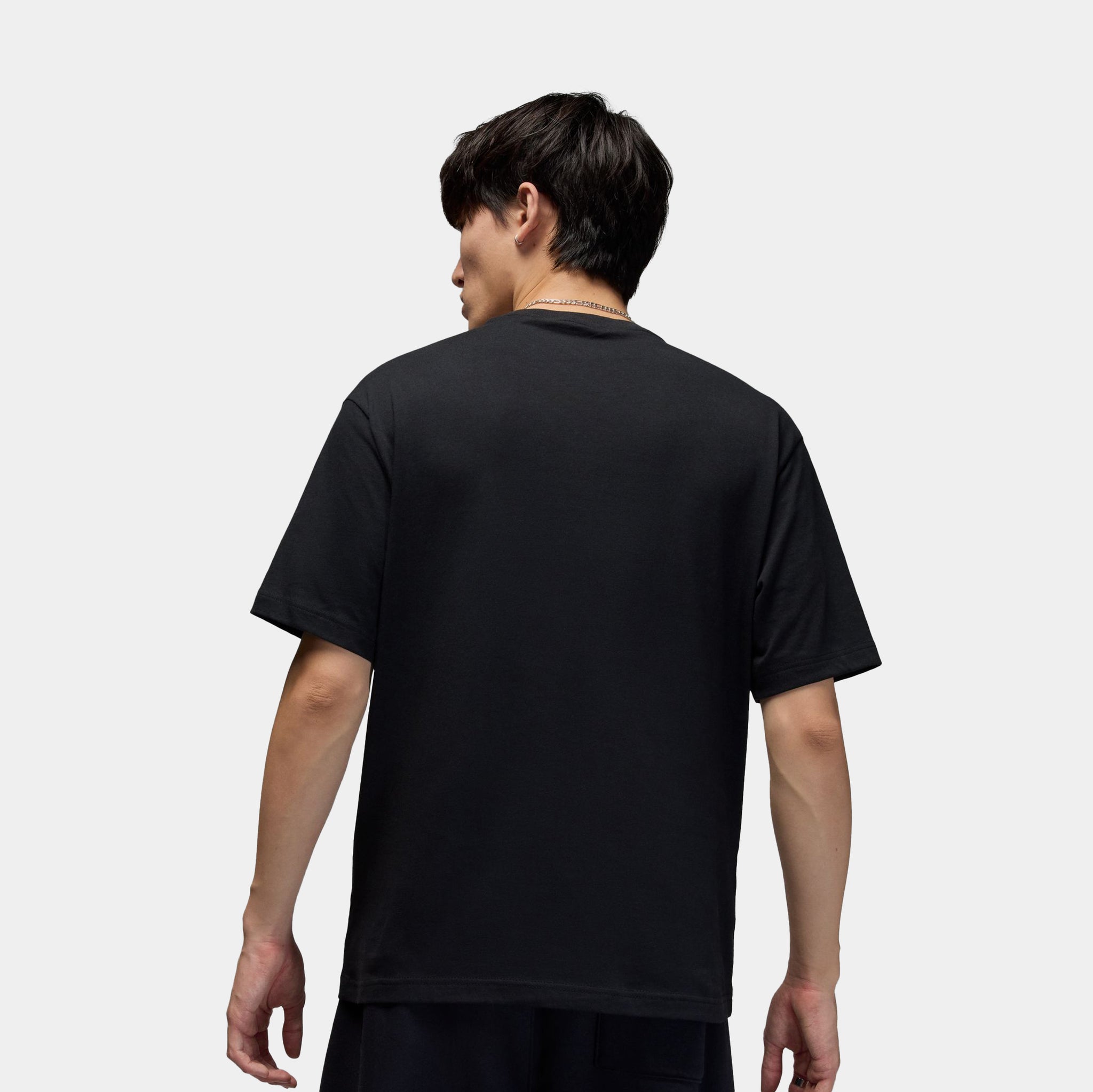 Jordan Jumpman X Ray Mens Short Sleeve Shirt Black Blue HQ8976-010