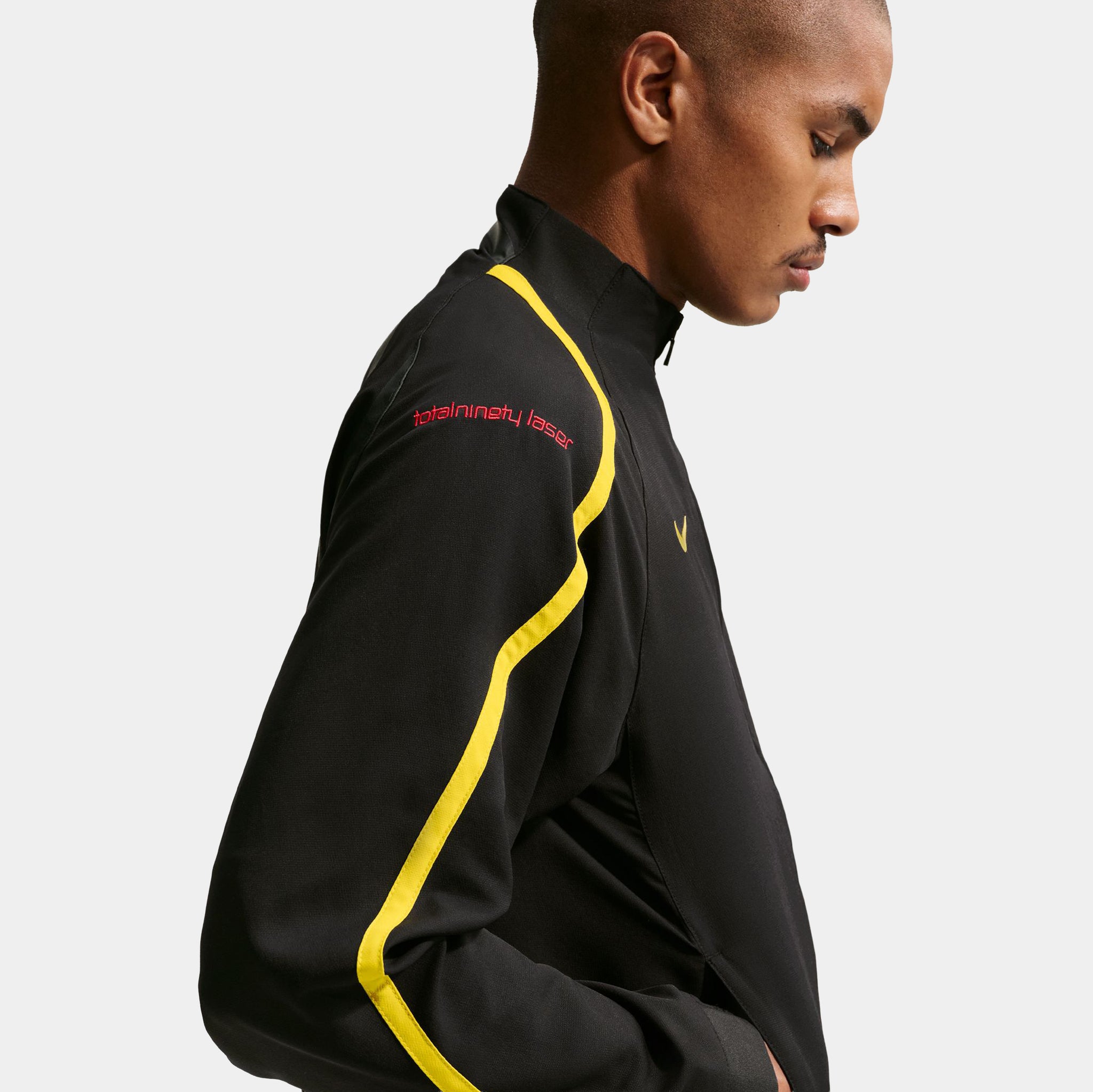 Nike Mad 90 Pack Laser 90 Mens Jacket Black Lightening IU4687-010