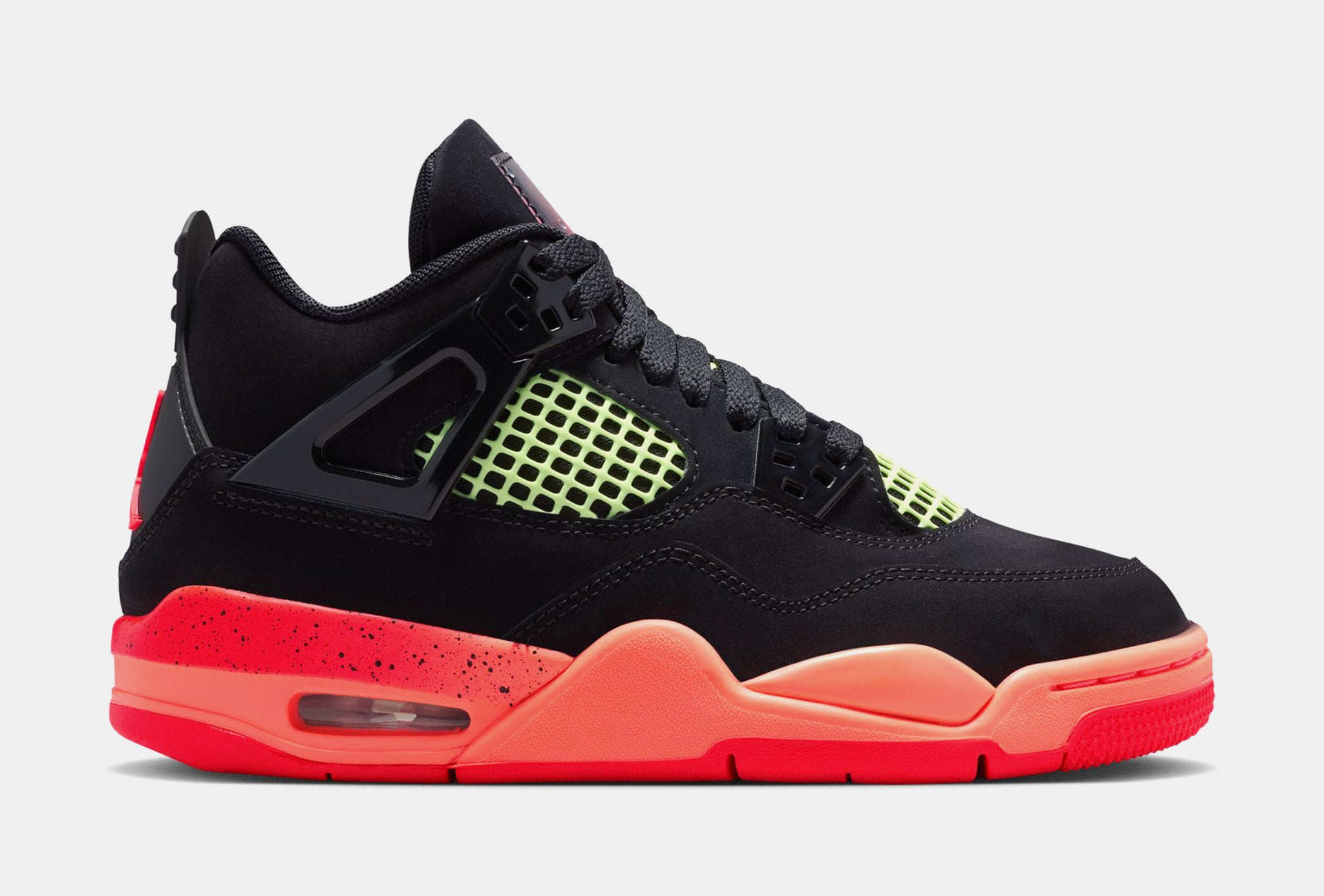 Jordan Air Jordan 4 Retro Black Infrared 23 Grade School Lifestyle