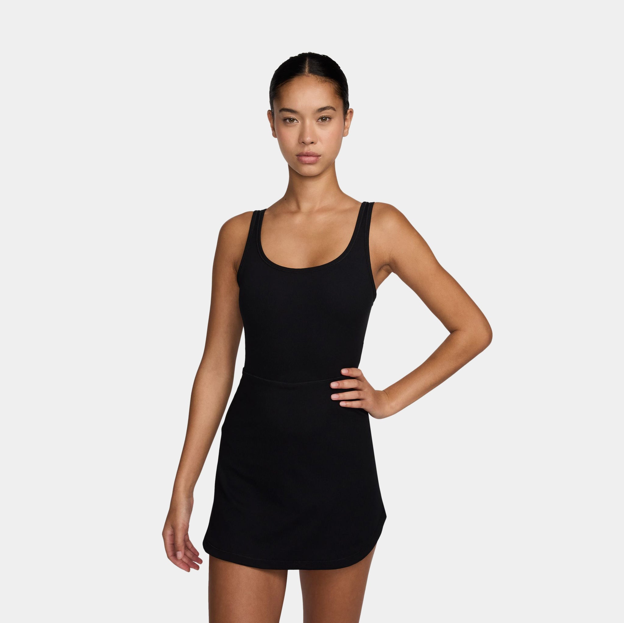 Nike Women's One Dri-Fit Dress in Black, Size: Xs
