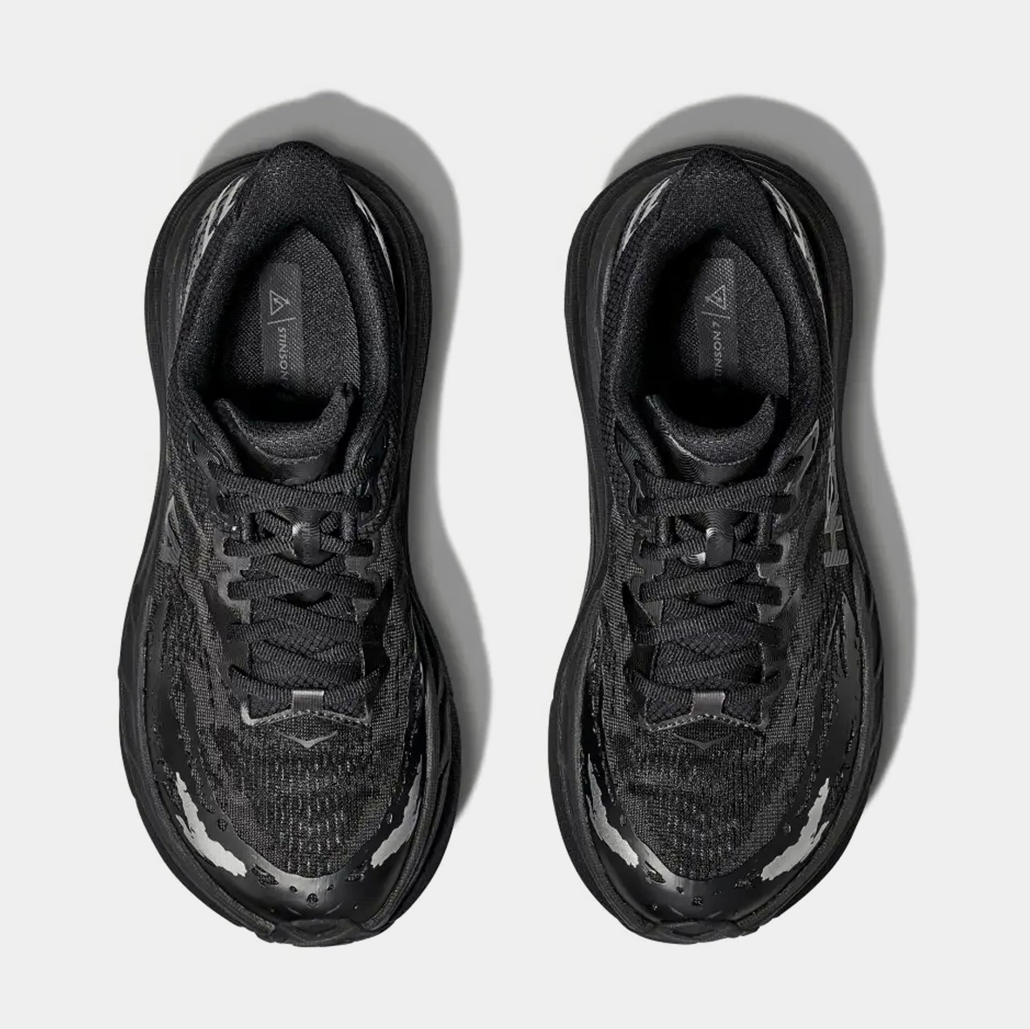 Hoka Stinson 7 Mens Running Shoes Black Black 1141530-BBLC 