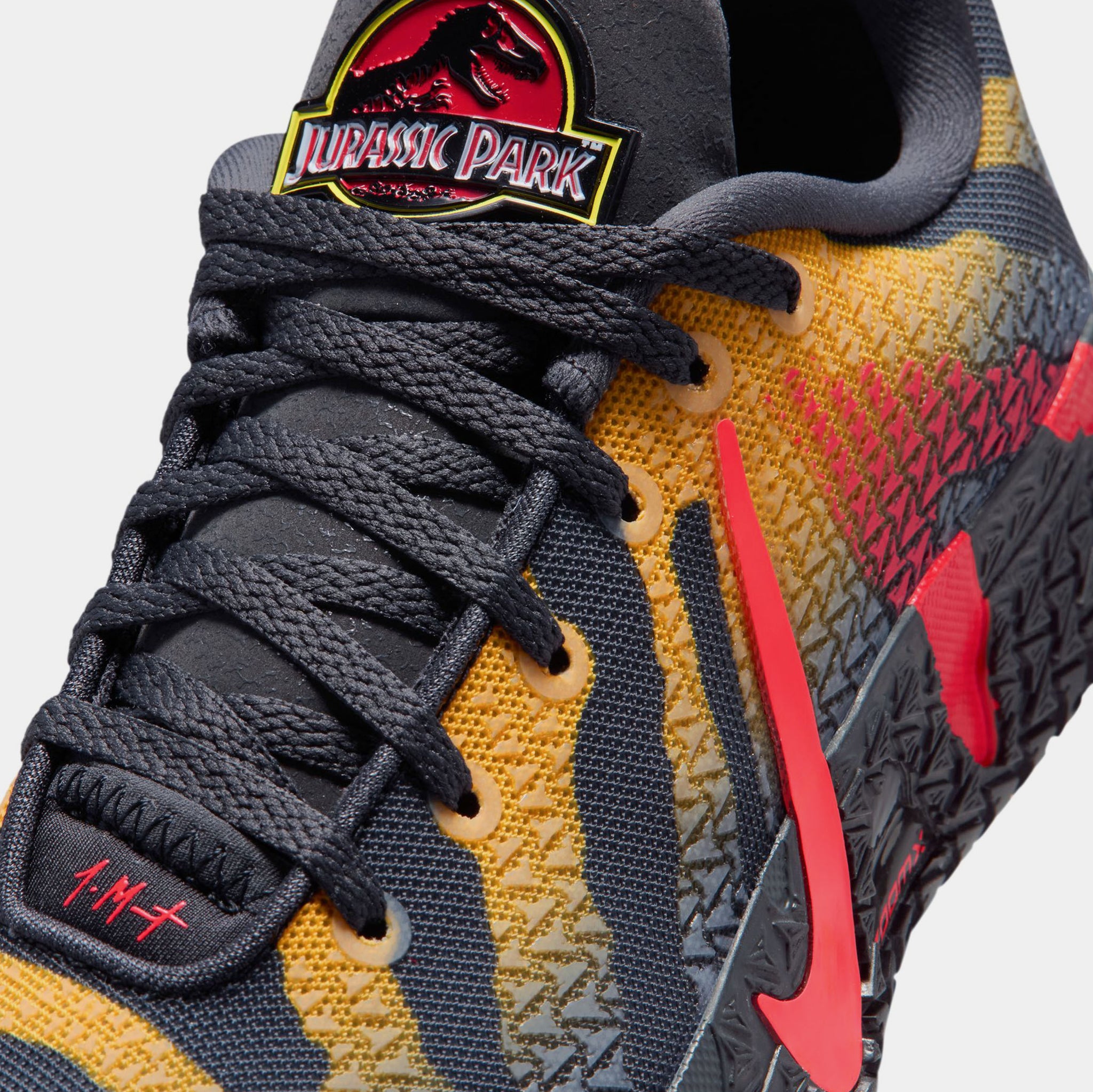 Nike Jurassic Park x Ja 3 Raptor Grade School Basketball Shoes ...