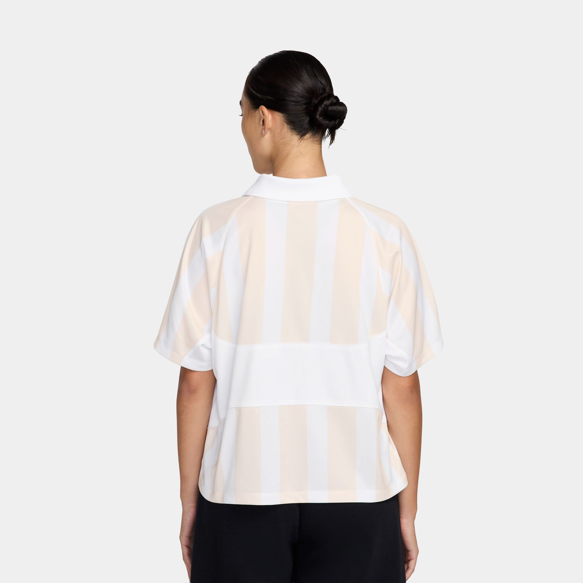 Nike Sportswear Oversized Womens Jersey Chalk White Arctic Orange