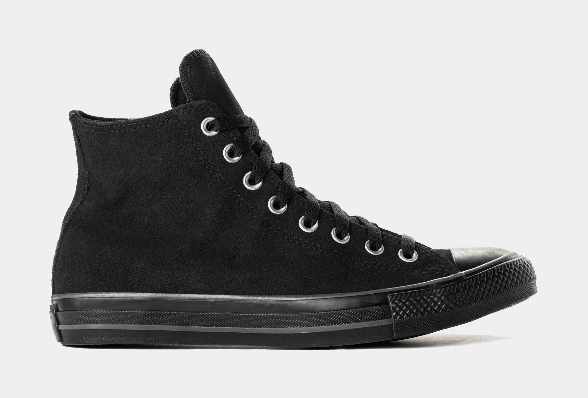 Converse Chuck Taylor All Star High Black Suede Mens Lifestyle 
