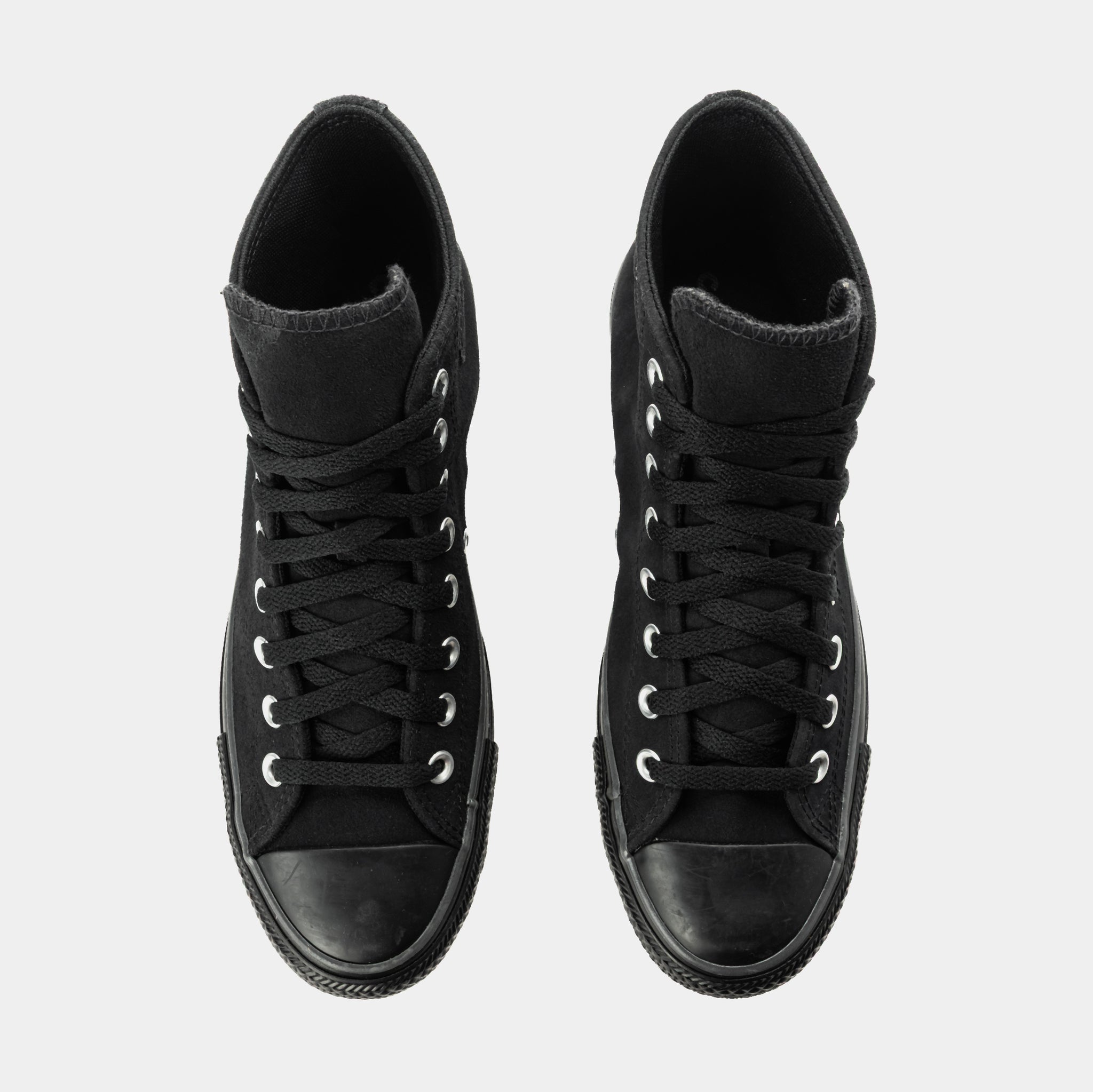 Converse Chuck Taylor All Star High Black Suede Mens Lifestyle