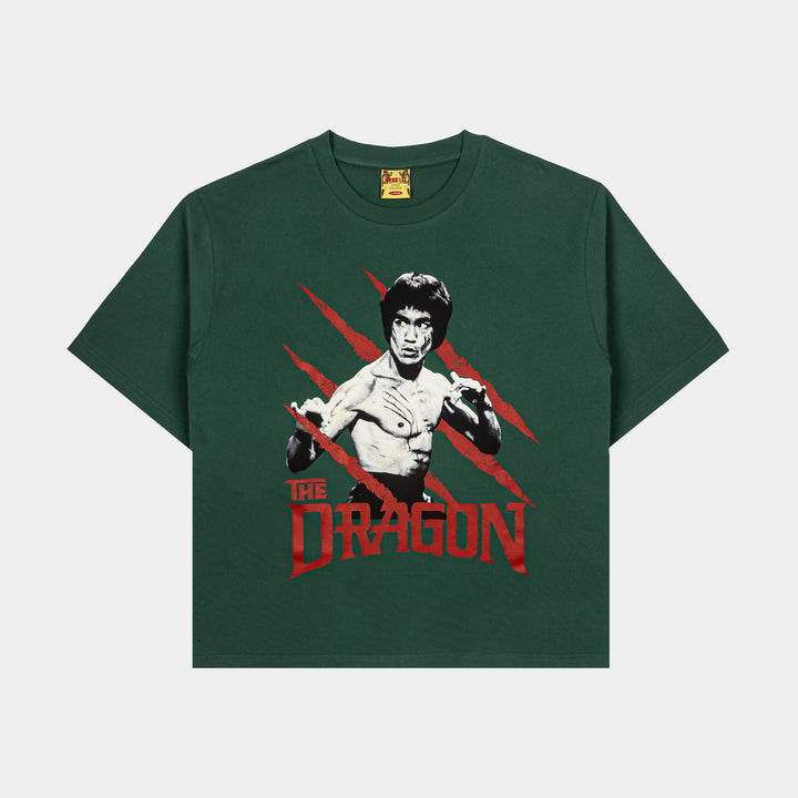 Shoe Palace SP x Bruce Lee Dragon Mens Short Sleeve Shirt Black