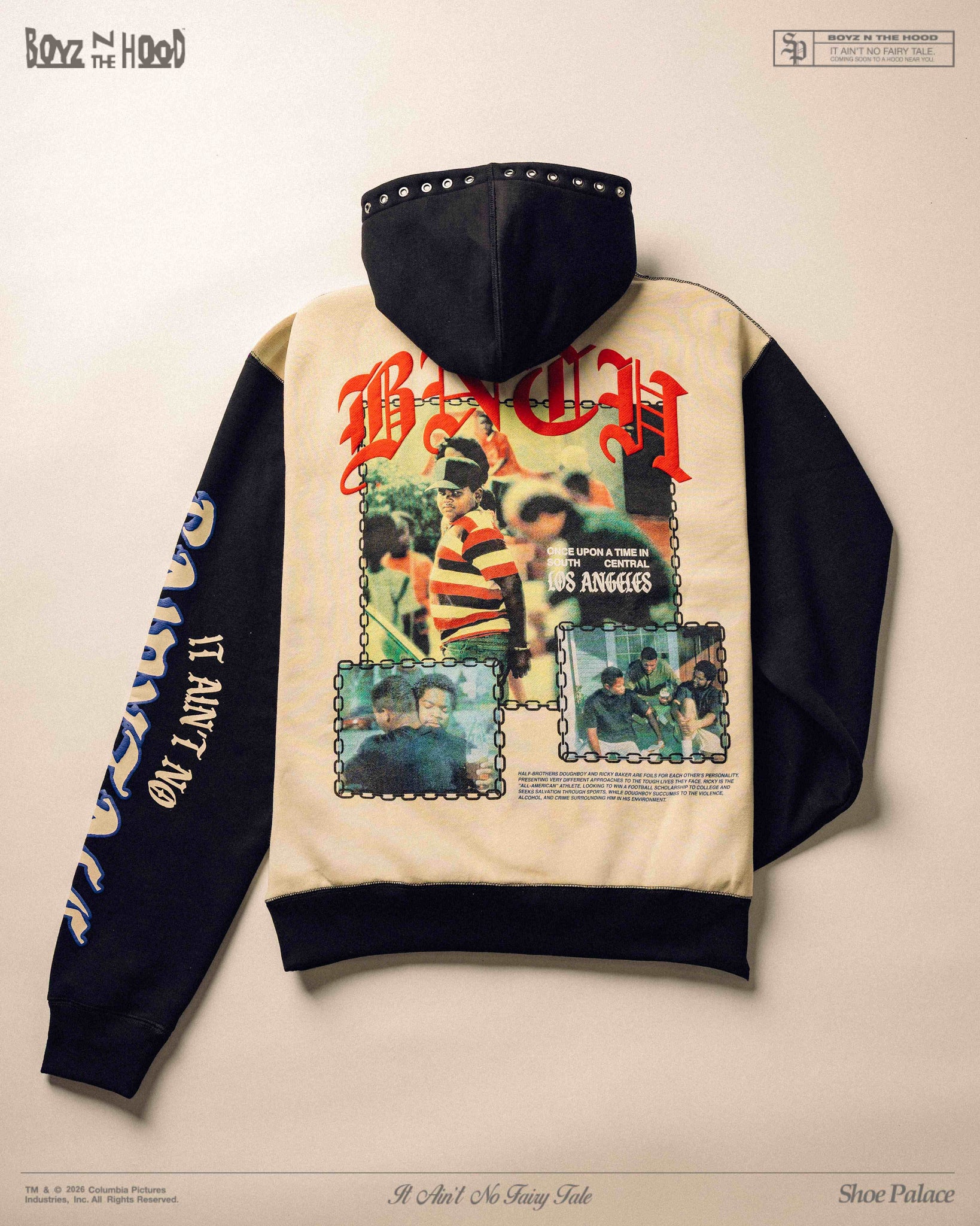 Shoe Palace SP x Boyz N The Hood Stop The Violence Zip Up Mens 