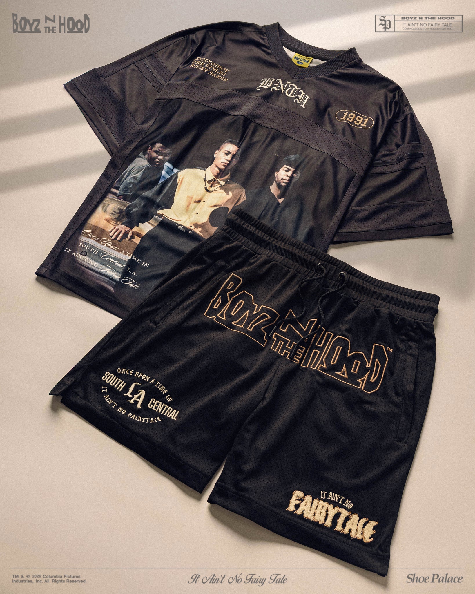 Shoe Palace SP x Boyz N The Hood No FairyTale Mesh Mens Shorts