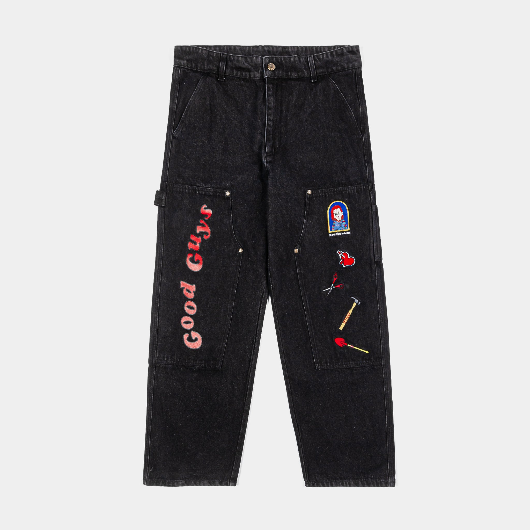 Shoe Palace SP x Chucky Good Guys Double Knee Mens Pants