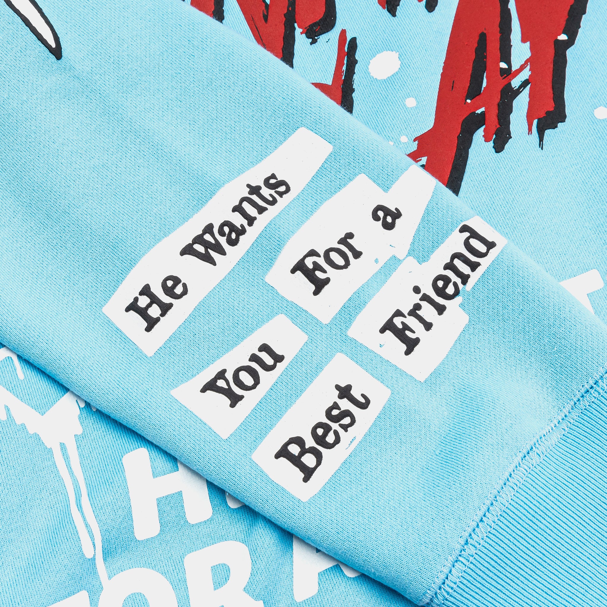 Shoe Palace SP x Chucky Wanna Play Pullover Mens Hoodie Blue