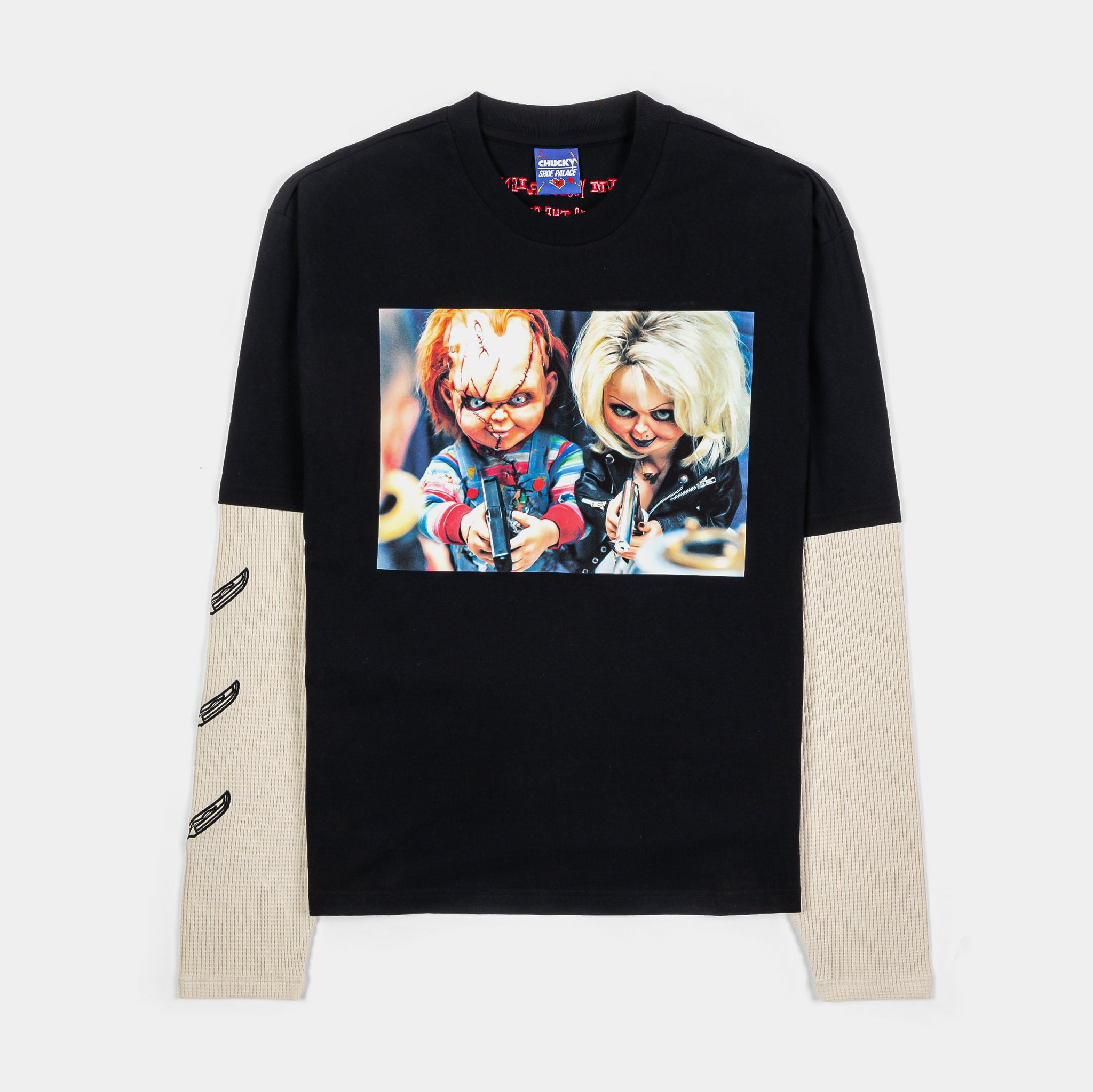 こっちゃん　loyalty+luck Shoe Palace SP x Chucky Friend To The End Mens Long Sleeve