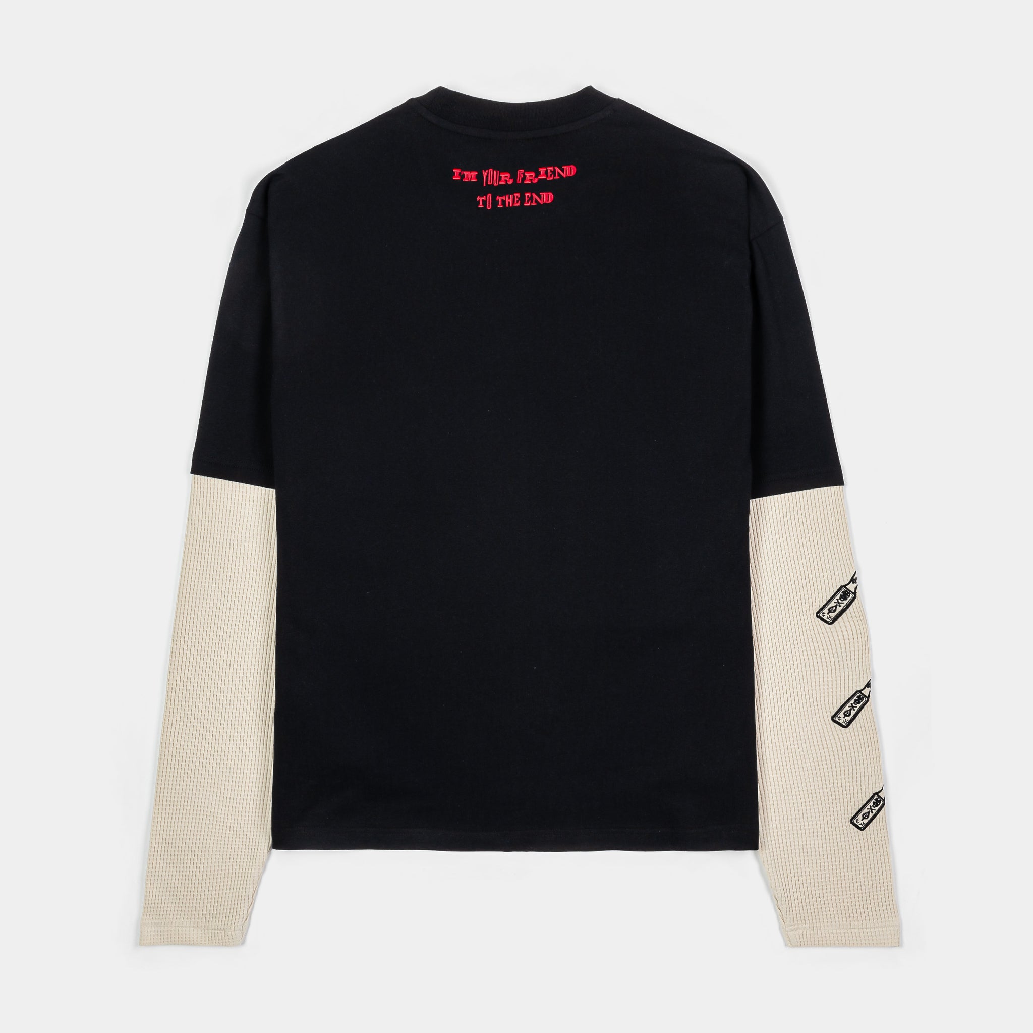 こっちゃん　loyalty+luck Shoe Palace SP x Chucky Friend To The End Mens Long Sleeve