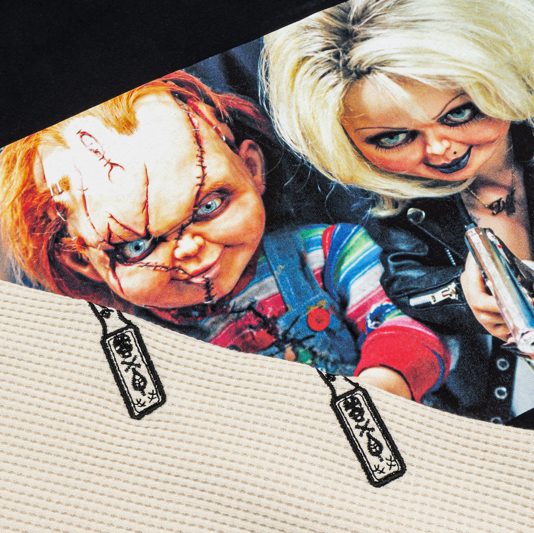 こっちゃん　loyalty+luck Shoe Palace SP x Chucky Friend To The End Mens Long Sleeve