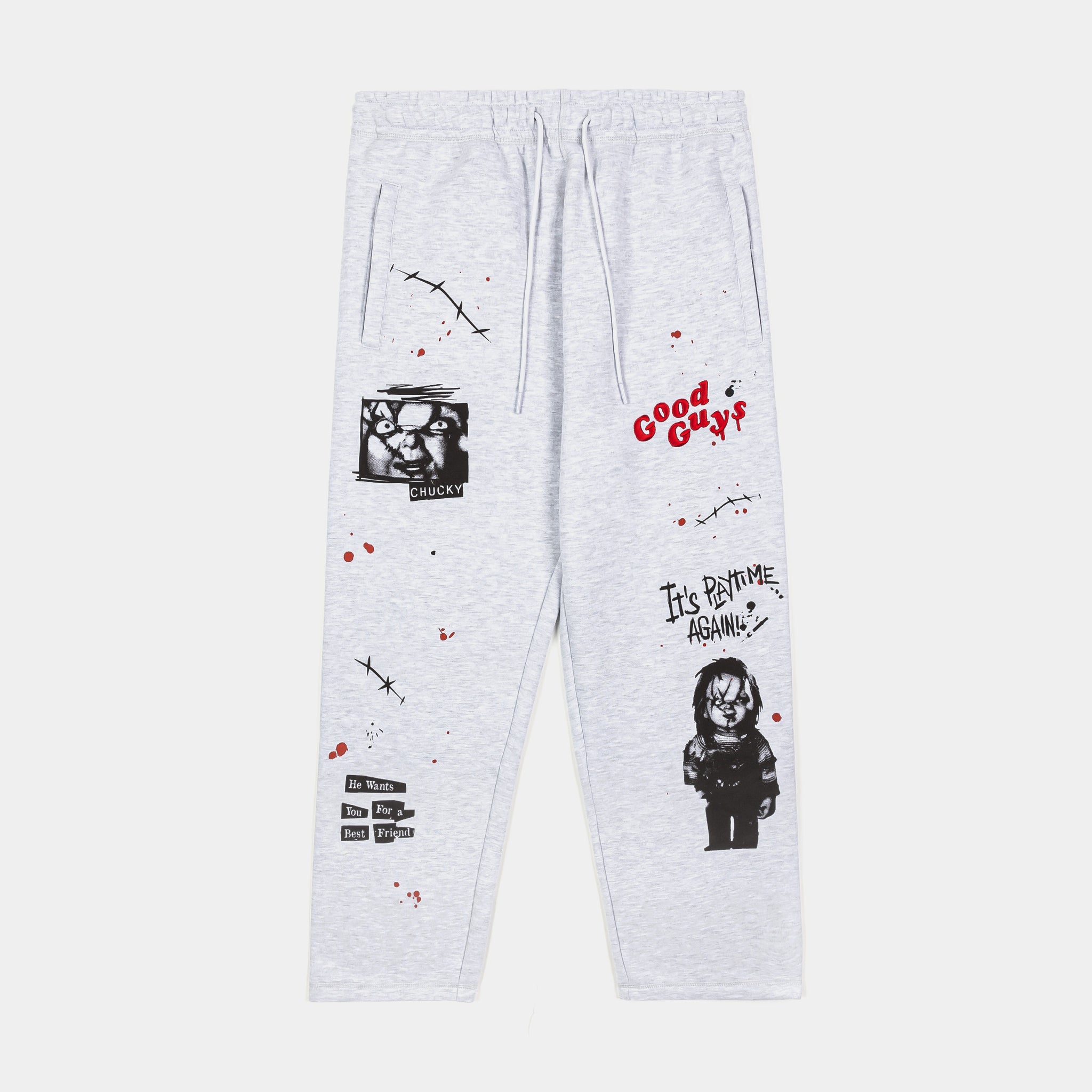 Shoe Palace SP x Chucky Its Playtime Fleece Mens Sweatpants