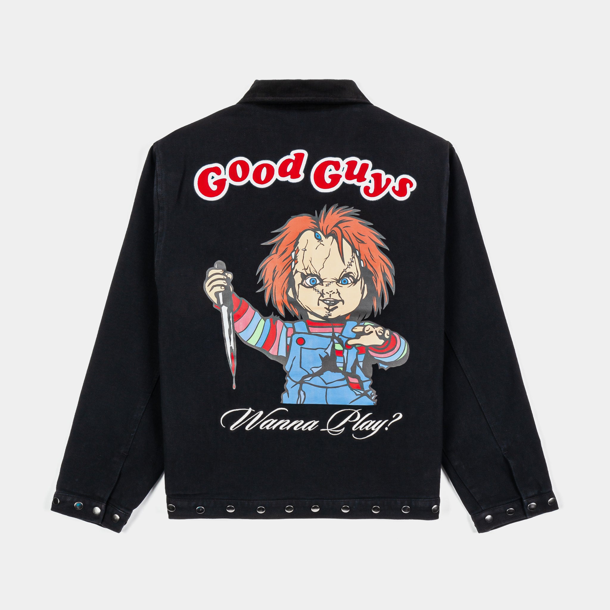 Shoe Palace SP x Chucky Wanna Play Washed Work Mens Jacket