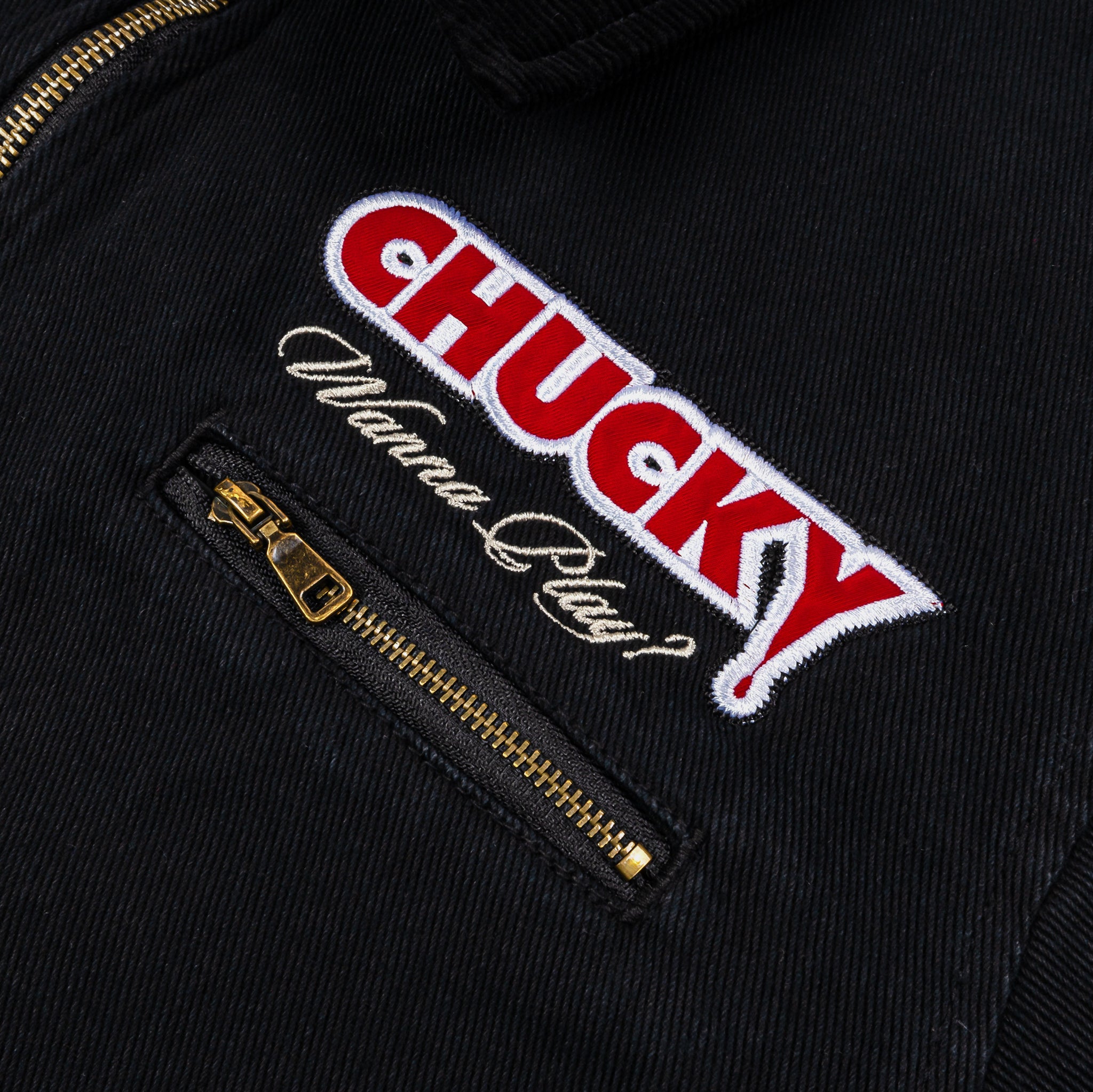 Shoe Palace SP x Chucky Wanna Play Washed Work Mens Jacket