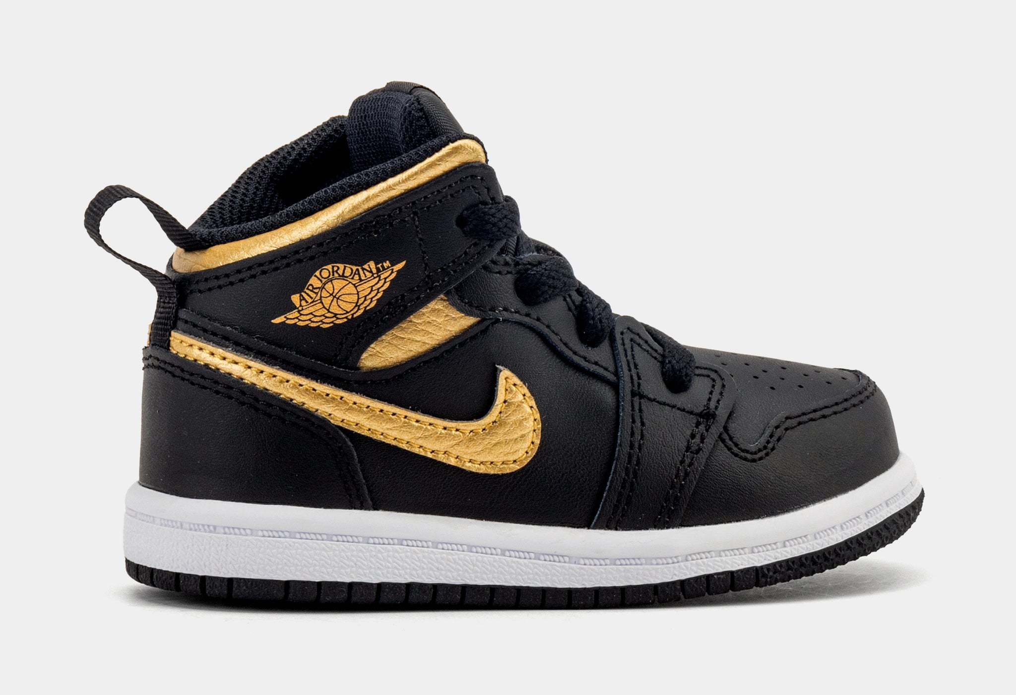 Low Black And Gold Jordans Toddler Jordan Air Jordan Low ALT