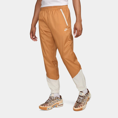 Nike NSW Woven Lined Mens Pants Brown White DX0653-224 – Shoe Palace