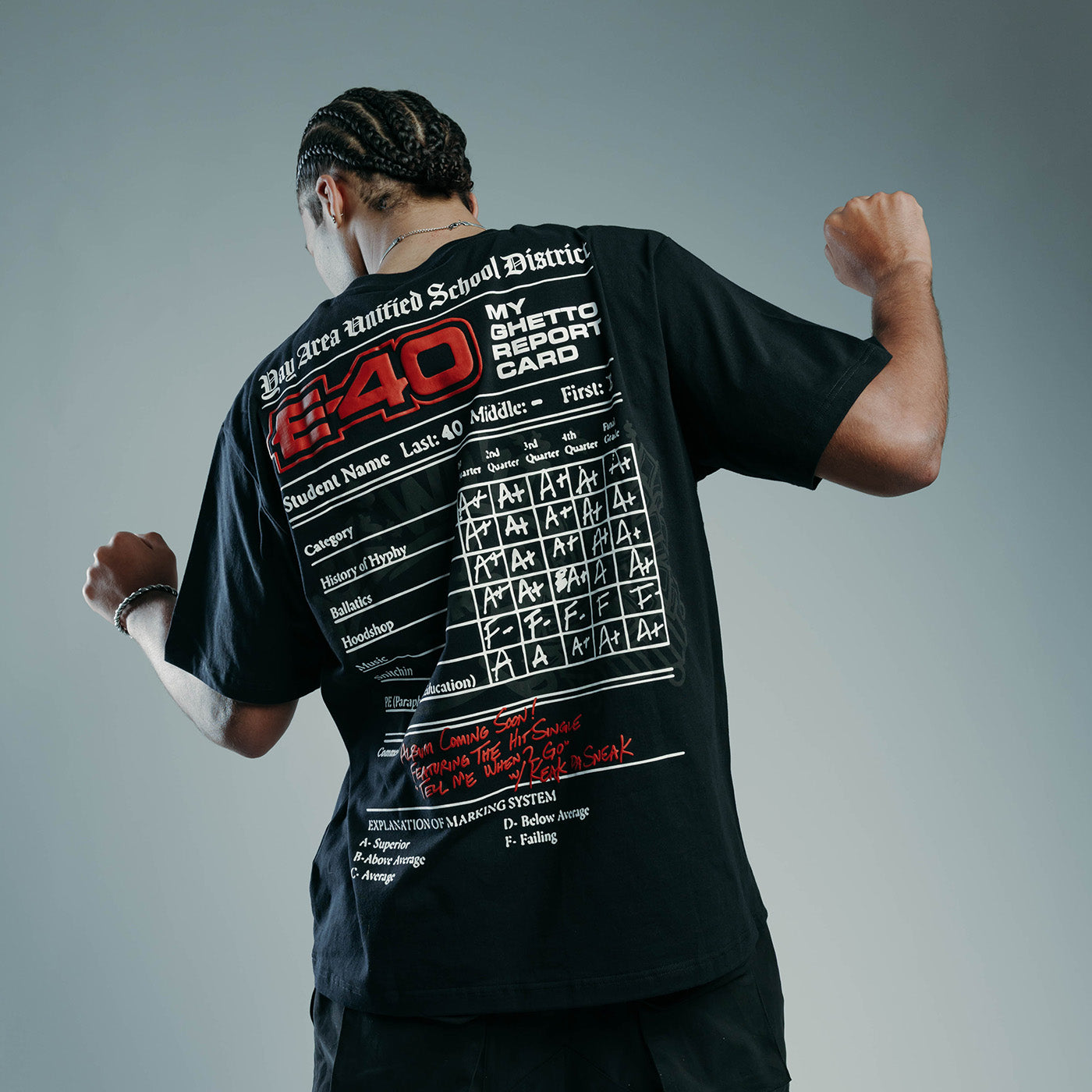 Shoe Palace SP x E-40 My Ghetto Report Mens Short Sleeve Shirt 