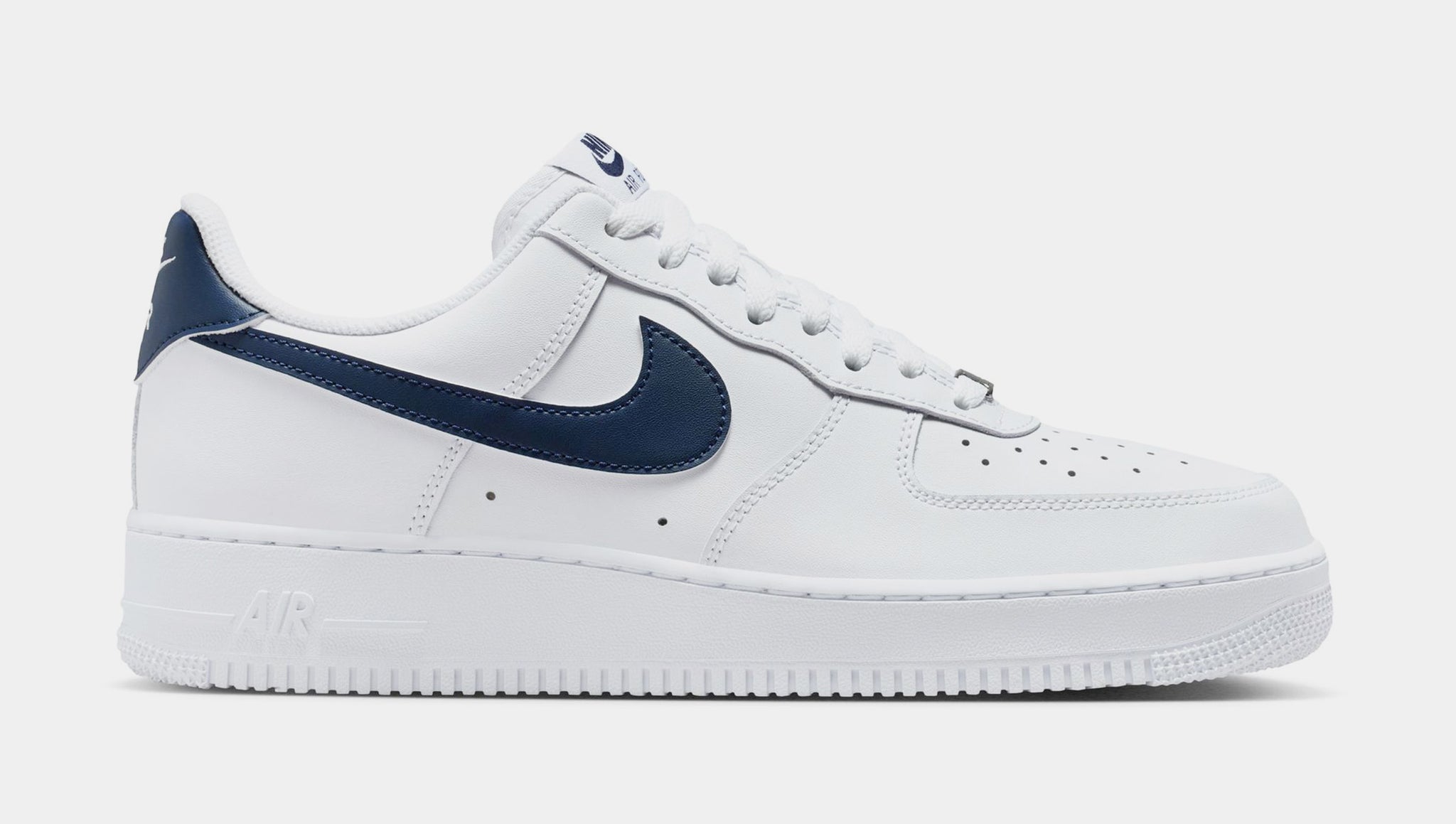 Nike Air Force 1 07 Mens Lifestyle Shoes White College Navy FJ4146 