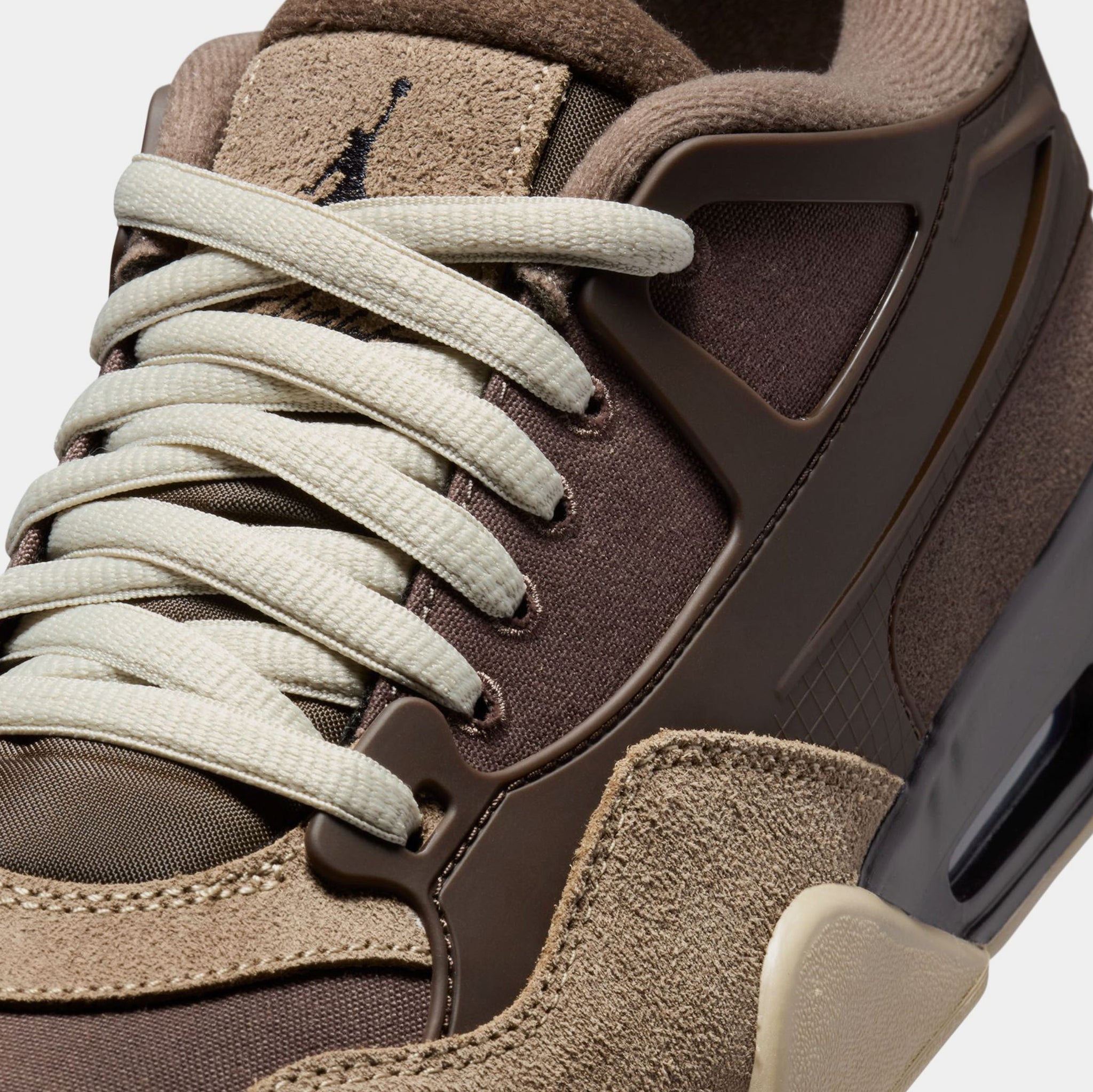 Jordan Air Jordan 4 RM Ironstone Mens Lifestyle Shoes Ironstone