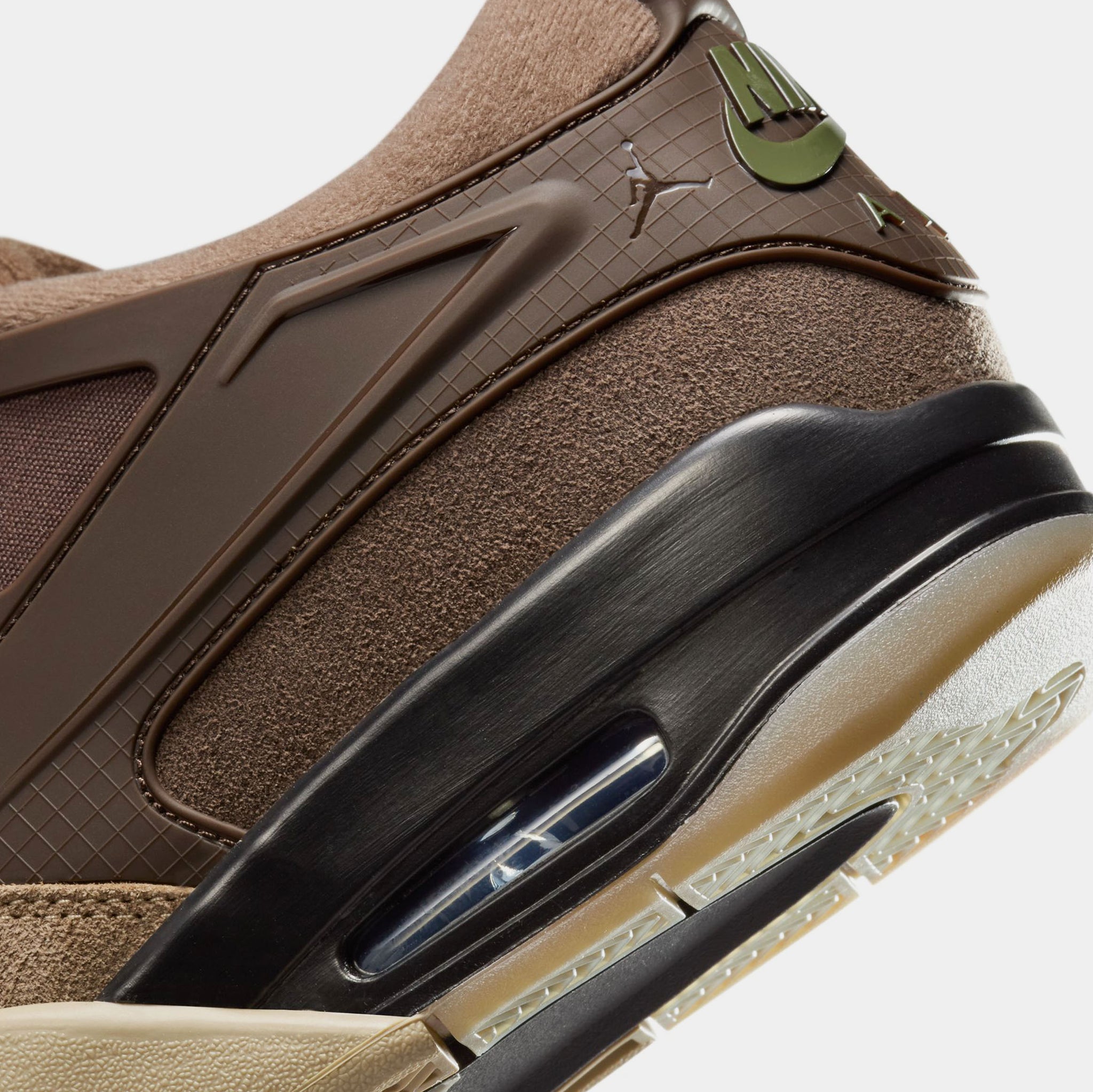 Jordan Air Jordan 4 RM Ironstone Mens Lifestyle Shoes Ironstone