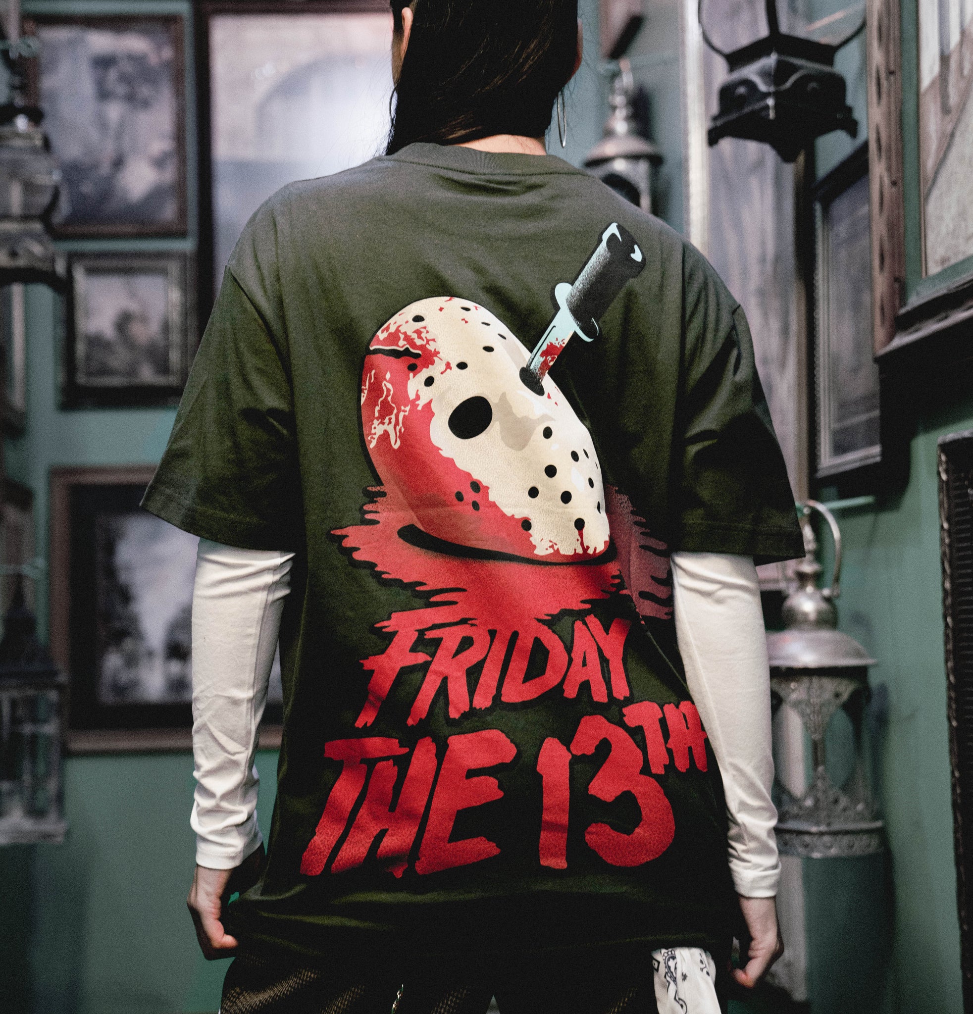Shoe Palace SP x Friday The 13th Go Missing Mens Short