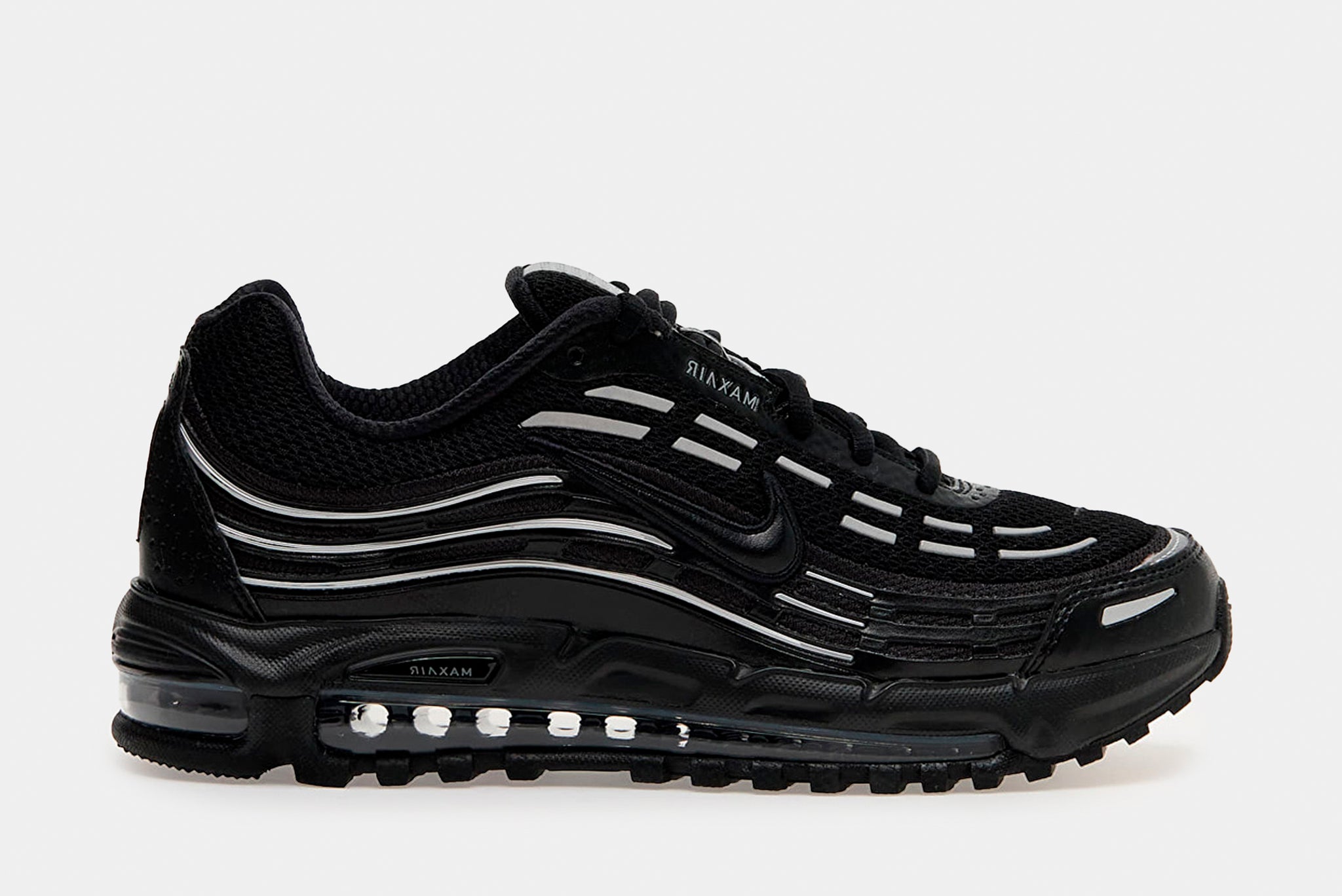 ② 香　155 65 14 Nike Air Max TL 2.5 Mens Running Shoes Black Metallic Silver