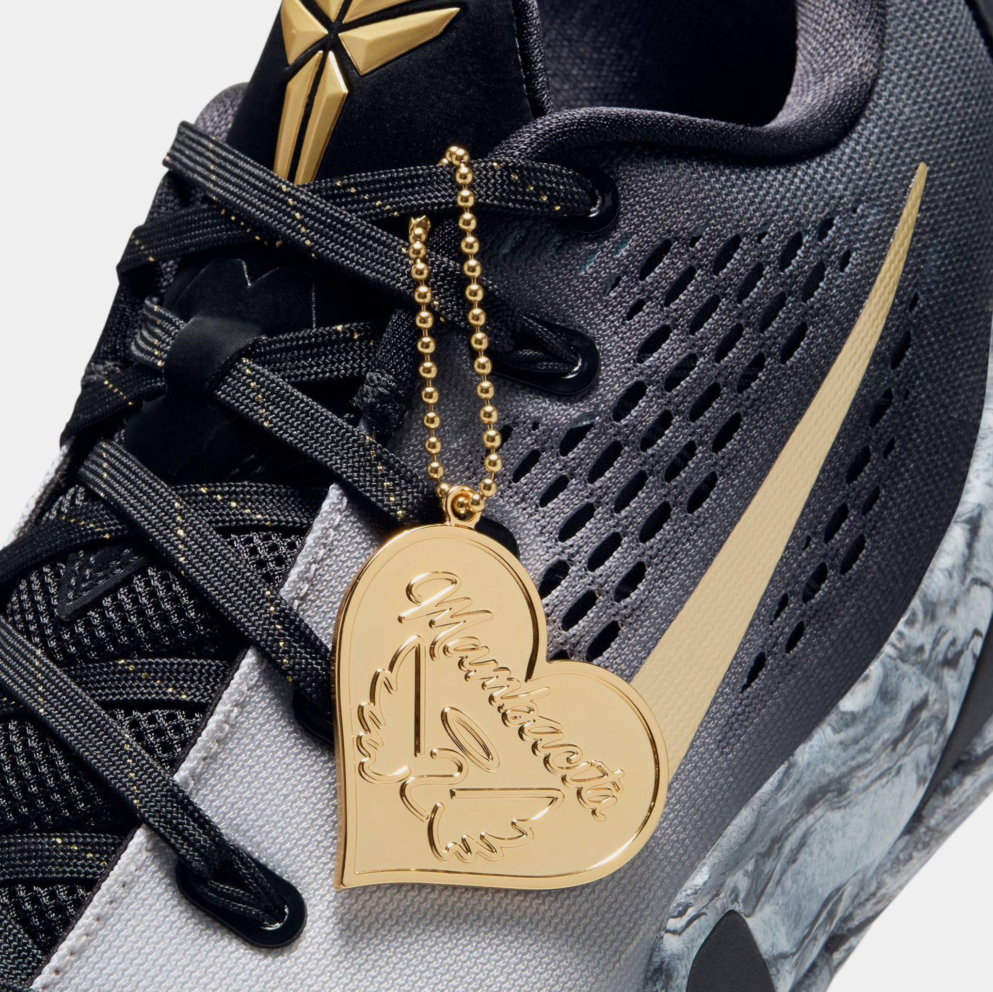 Nike Kobe 9 Gift Of Mamba Mens Basketball Shoes Black Gold