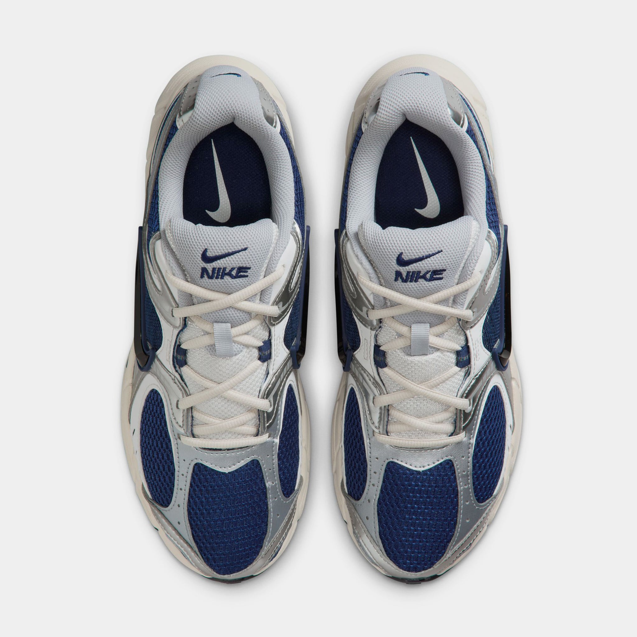 Nike V5 RNR Mens Running Shoes Blue Viod Black Wolf Grey Platinum