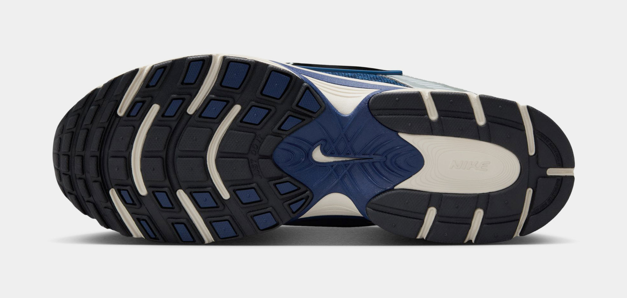 Nike V5 RNR Mens Running Shoes Blue Viod Black Wolf Grey Platinum