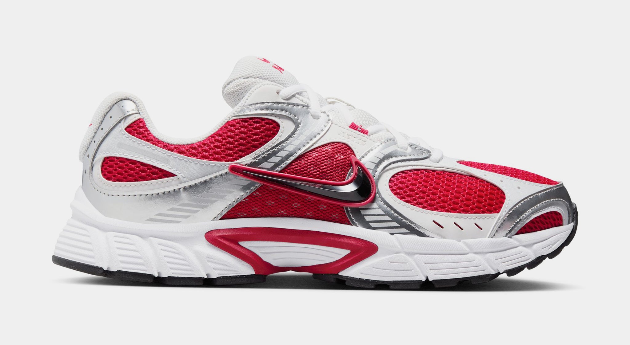 Nike V5 RNR Mens Running Shoes Gym Red Black Metallic Silver