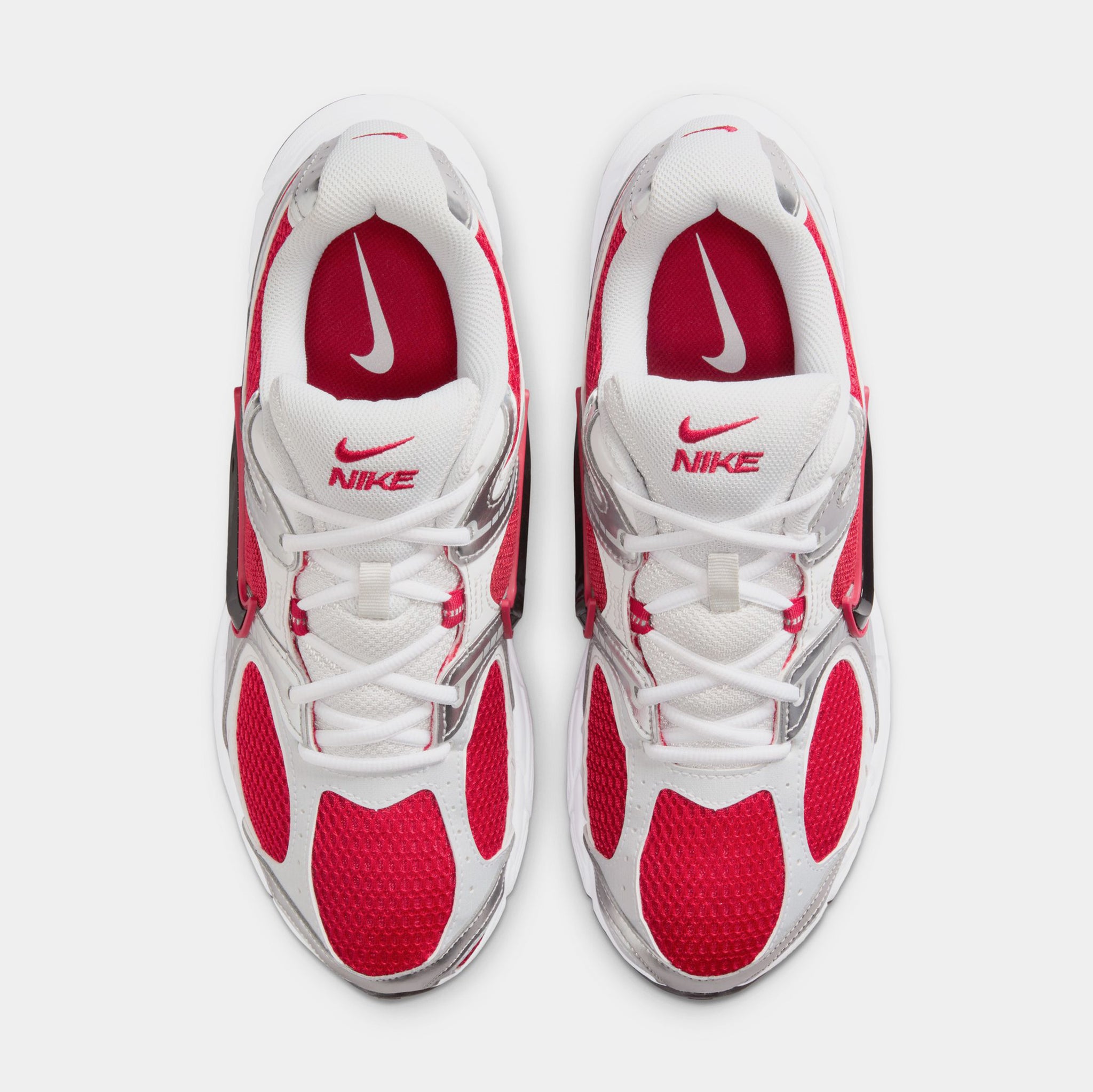 Nike V5 RNR Mens Running Shoes Gym Red Black Metallic Silver